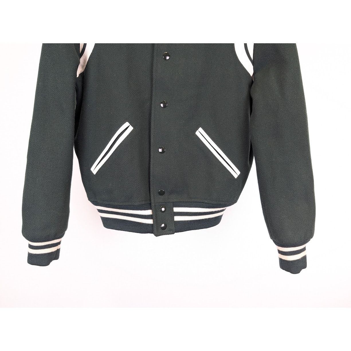 Saint Laurent Paris o1rshd1 / 555 / Teddy Jacket in Multicolor Size US S / EU 44-46 / 1 - 6 Thumbnail
