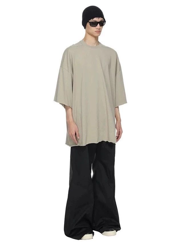 Rick Owens rick owens size os 24 Light Grey short sleeves 2504-Nextar Size US M / EU 48-50 / 2 - 6 Thumbnail