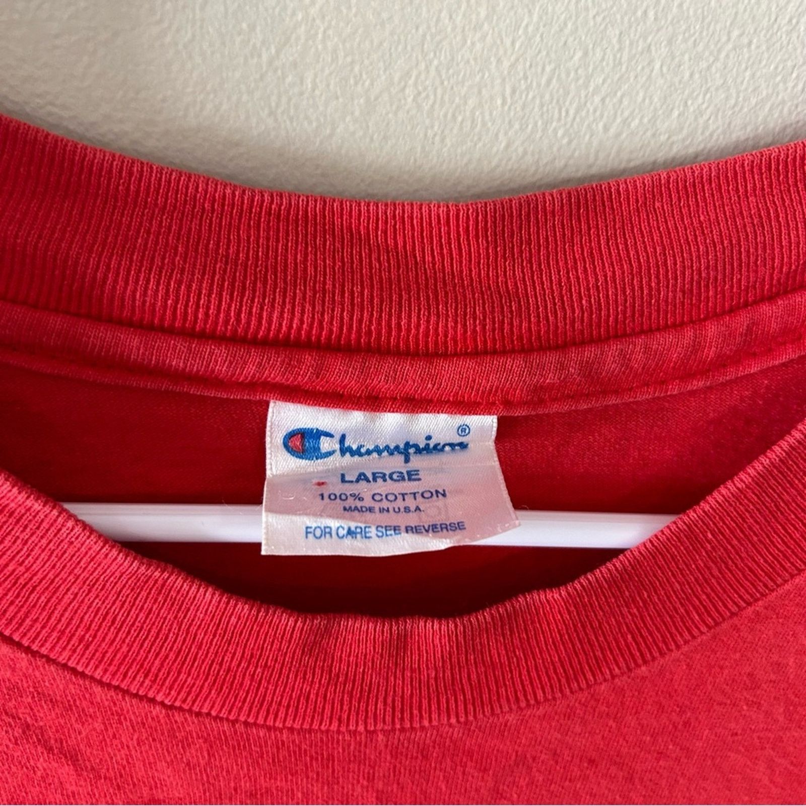 Champion Vintage Champion Philadelphia Phillies Baseball Shirt Size US L / EU 52-54 / 3 - 3 Thumbnail