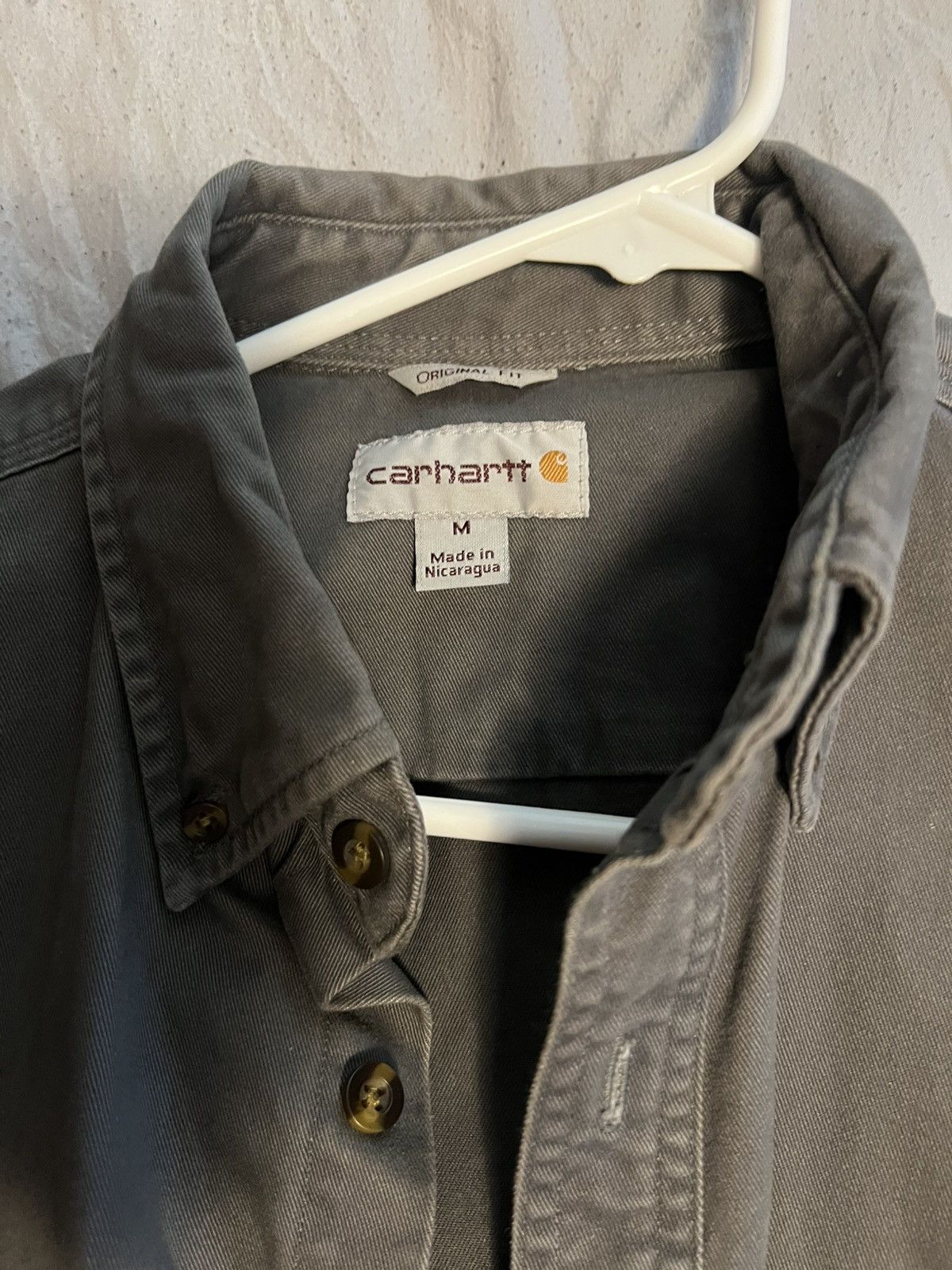 Carhartt Work Flannel Size US M / EU 48-50 / 2 - 3 Thumbnail