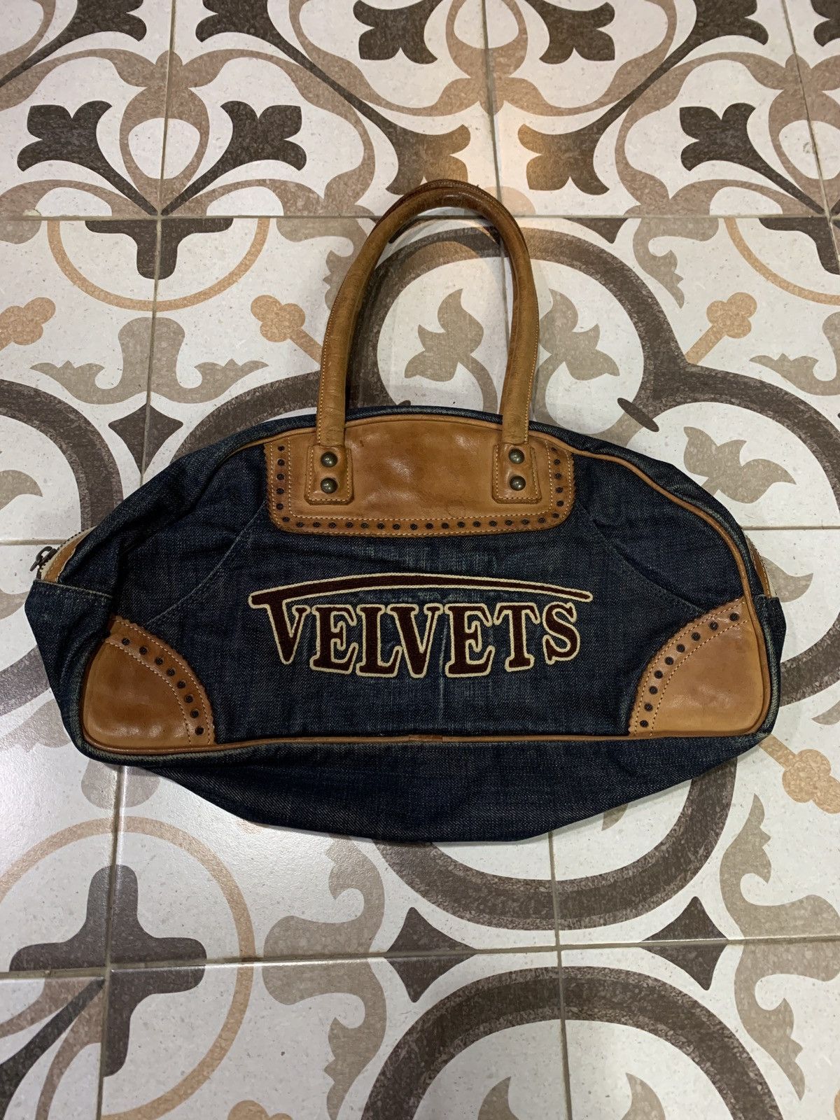 image of Vintage Heretic Goes Round in Denim, Women's