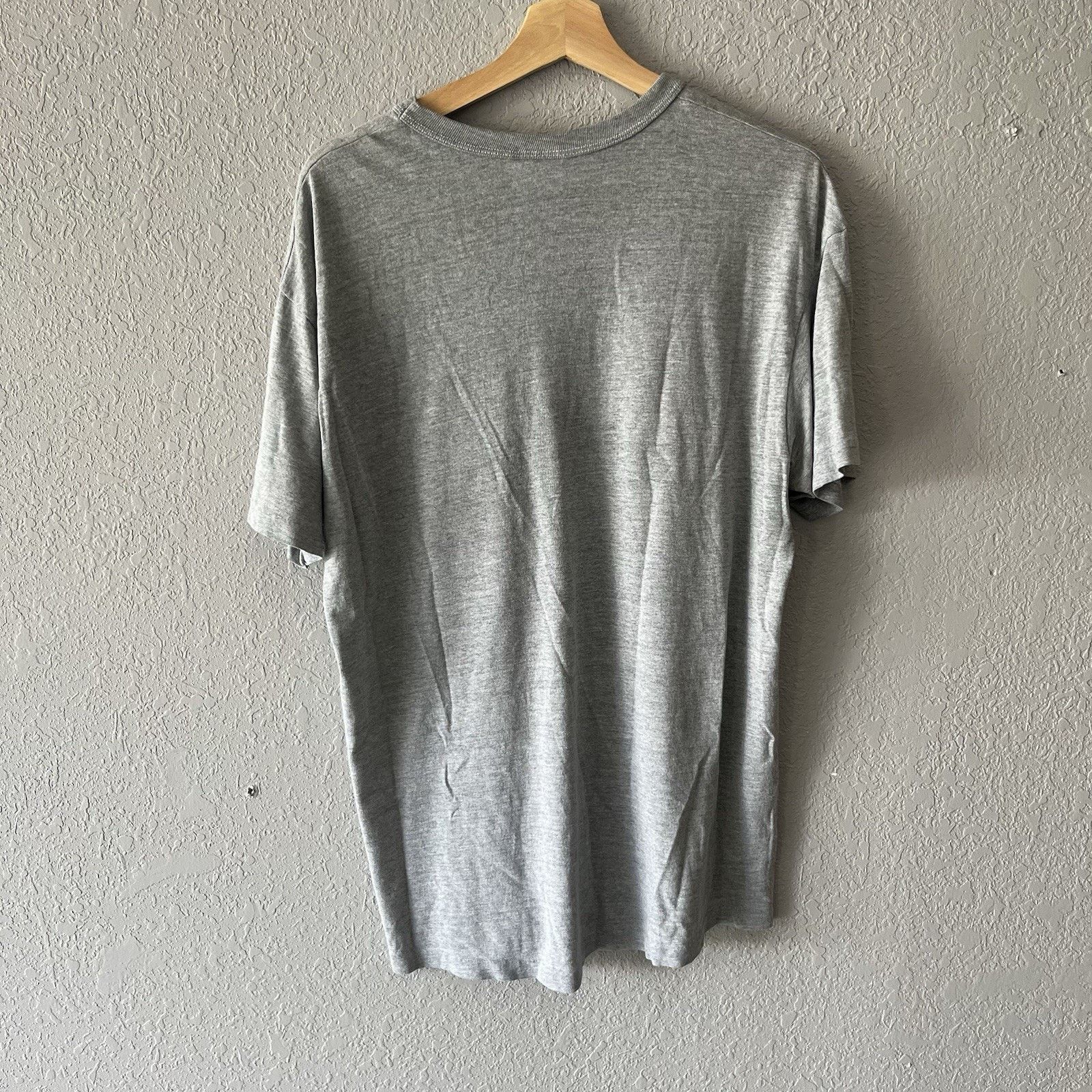 Hanes Vintage 80’s Newport Finger Lakes Jazz Tshirt Men’s XL Singl Size US XL / EU 56 / 4 - 7 Thumbnail