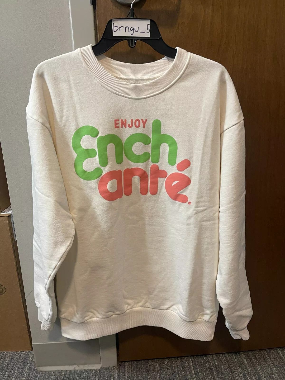 Enjoy Enchante Crewneck Daniel Ricciardo Cream Medium M