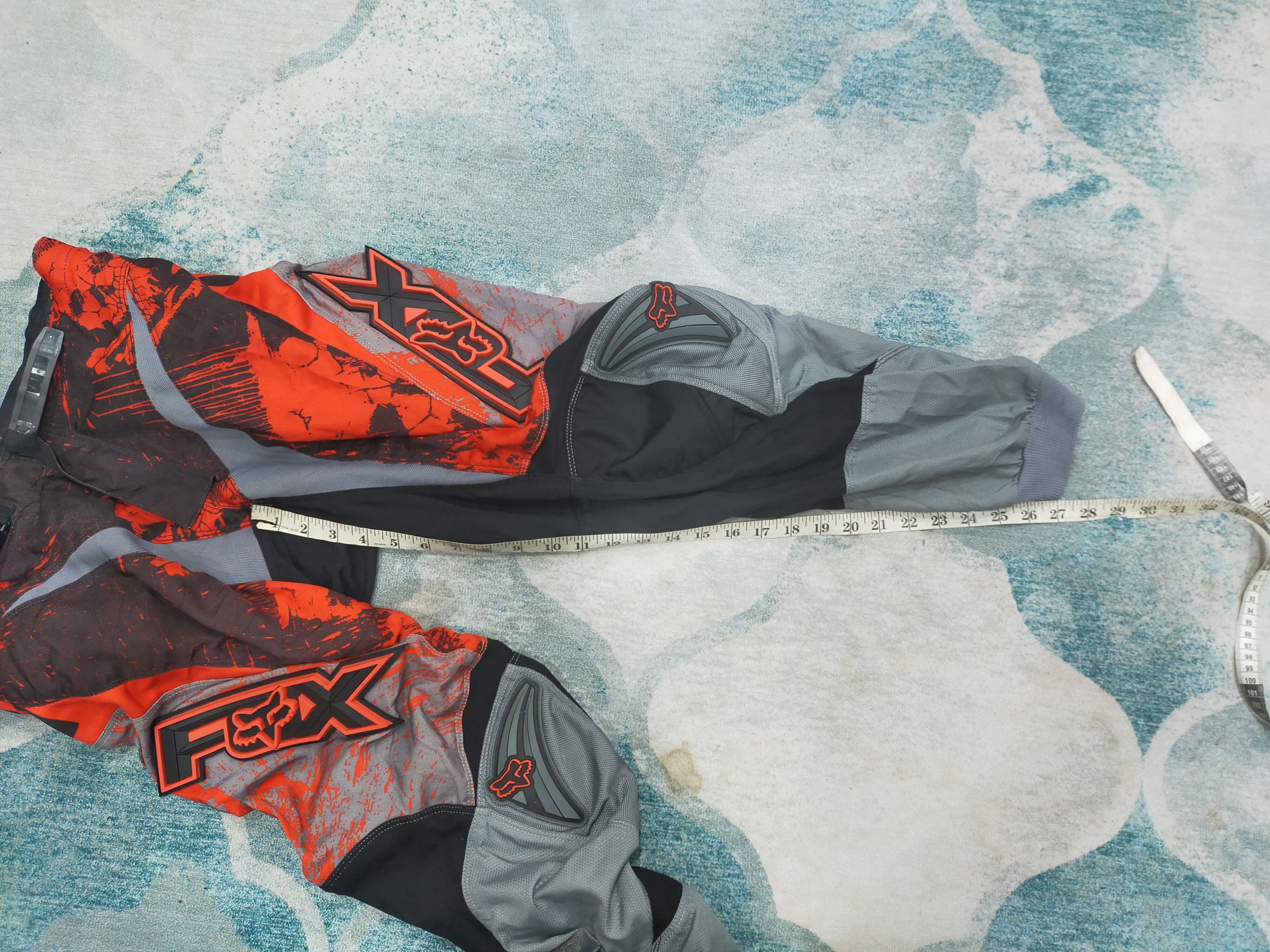 Fox Racing × Japanese Brand × Kadoya Fox Racing Pants Skulls Size US 32 / EU 48 - 14 Thumbnail