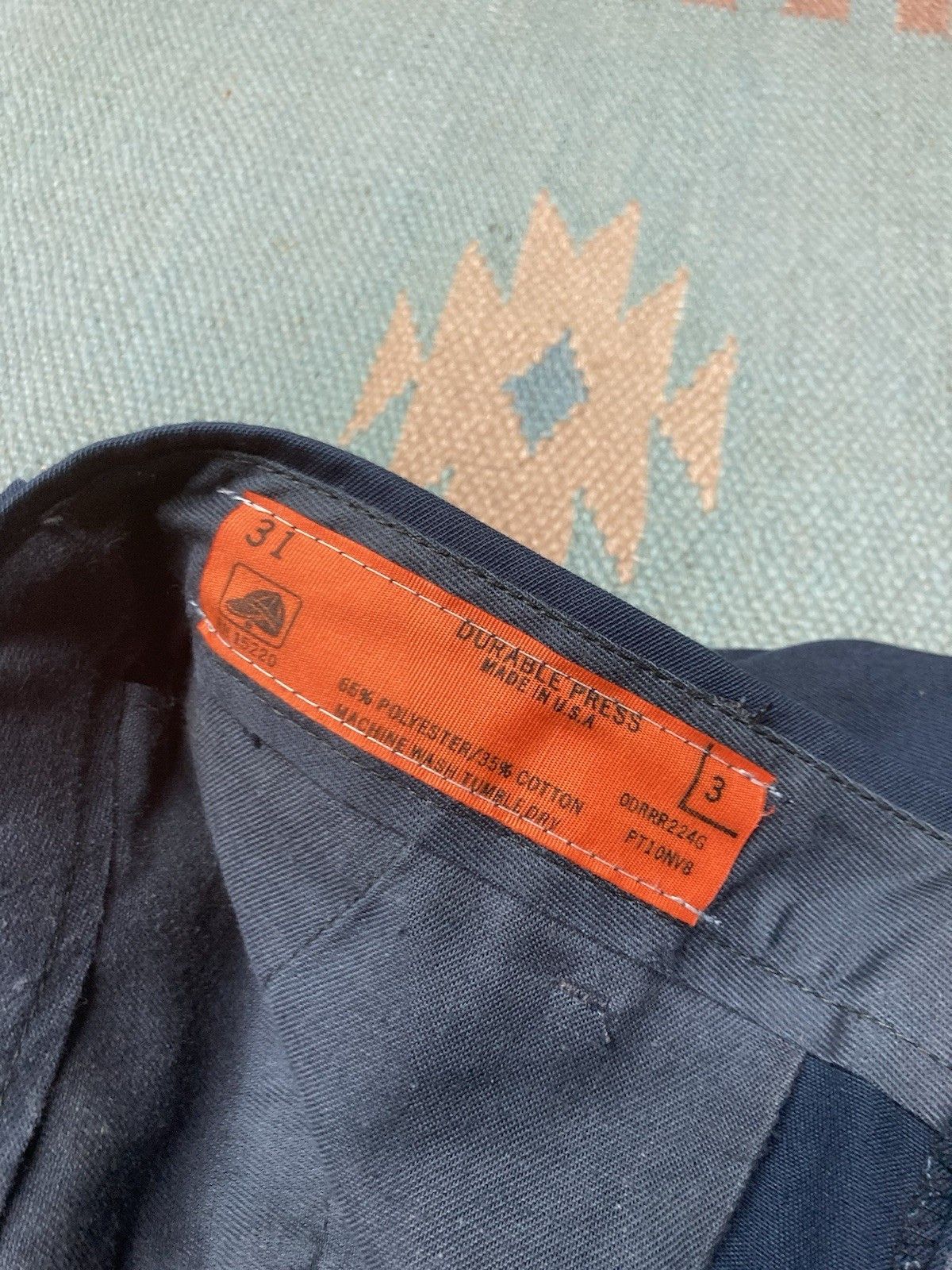 Red Kap × Vintage Vintage red kap chino work pants twill work uniform 31x28.5 Size US 31 - 5 Thumbnail