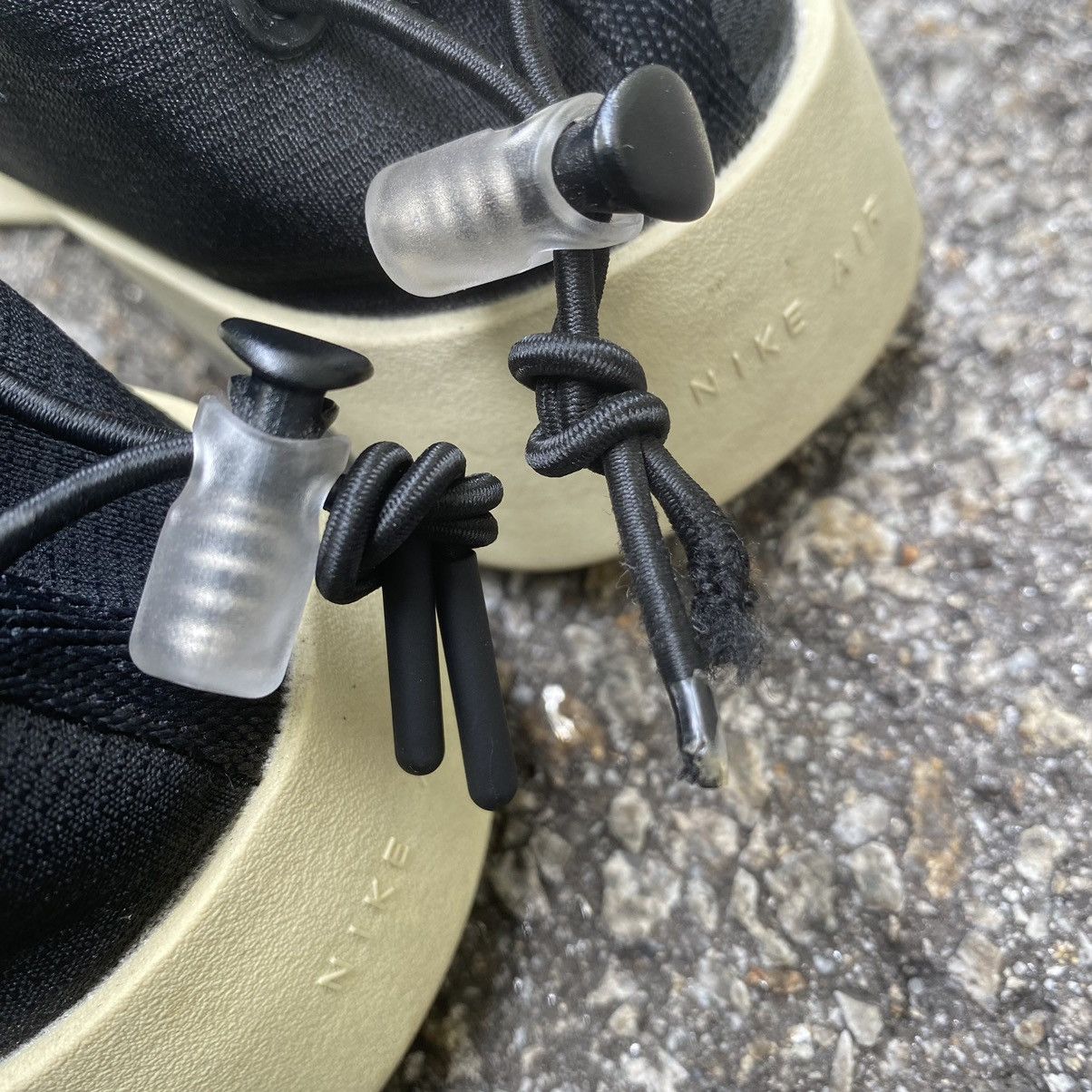Fear of God × Nike Nike Air Fear of God Moccasin Black Size US 10 / EU 43 - 11 Thumbnail
