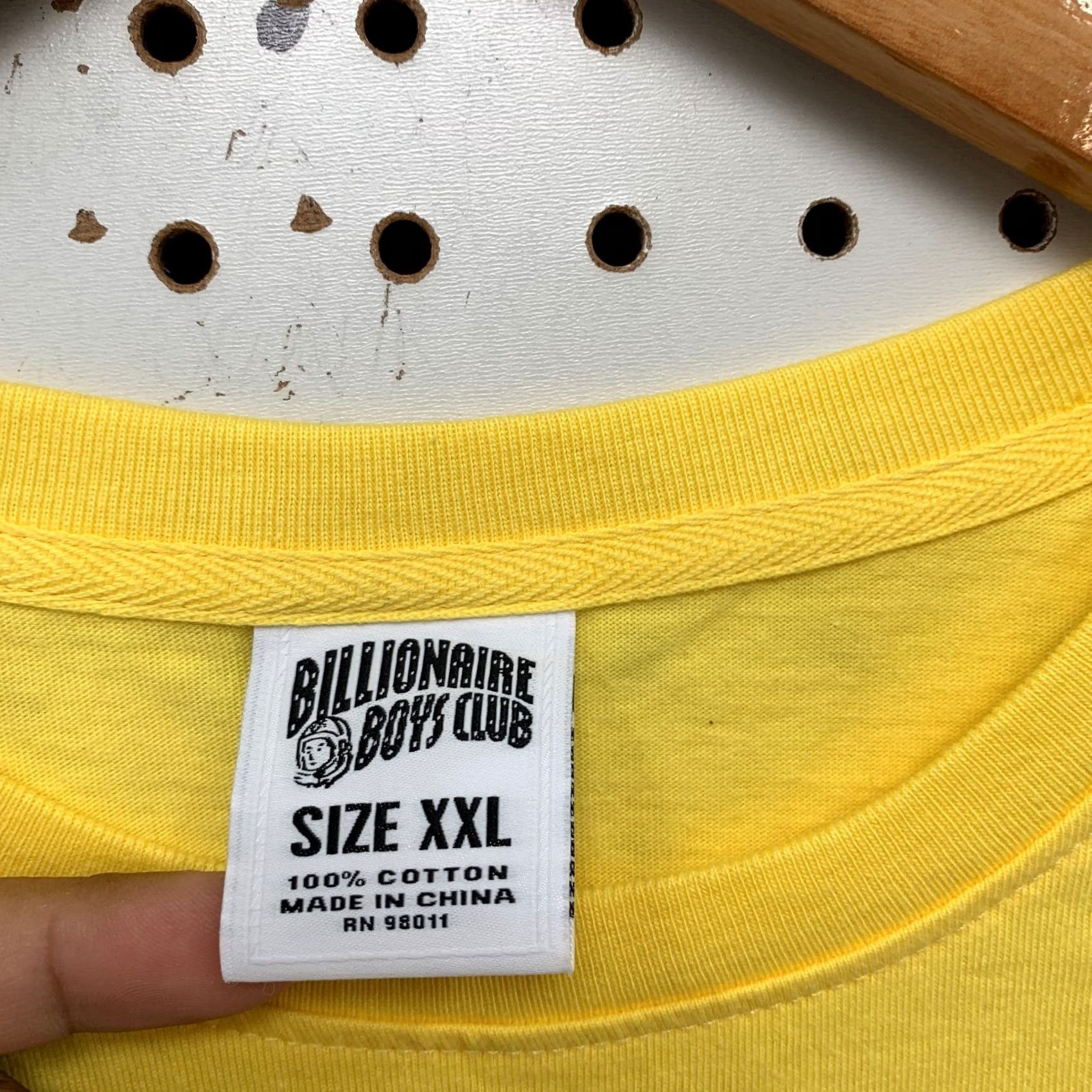 Vintage BBC Billionaire Boys Club Shirt Mens 2XL Yellow Hip Hop Streetwear Shirt 2XL Mens Yellow Hip Hop BBC Shirt Size US XXL / EU 58 / 5 - 3 Thumbnail