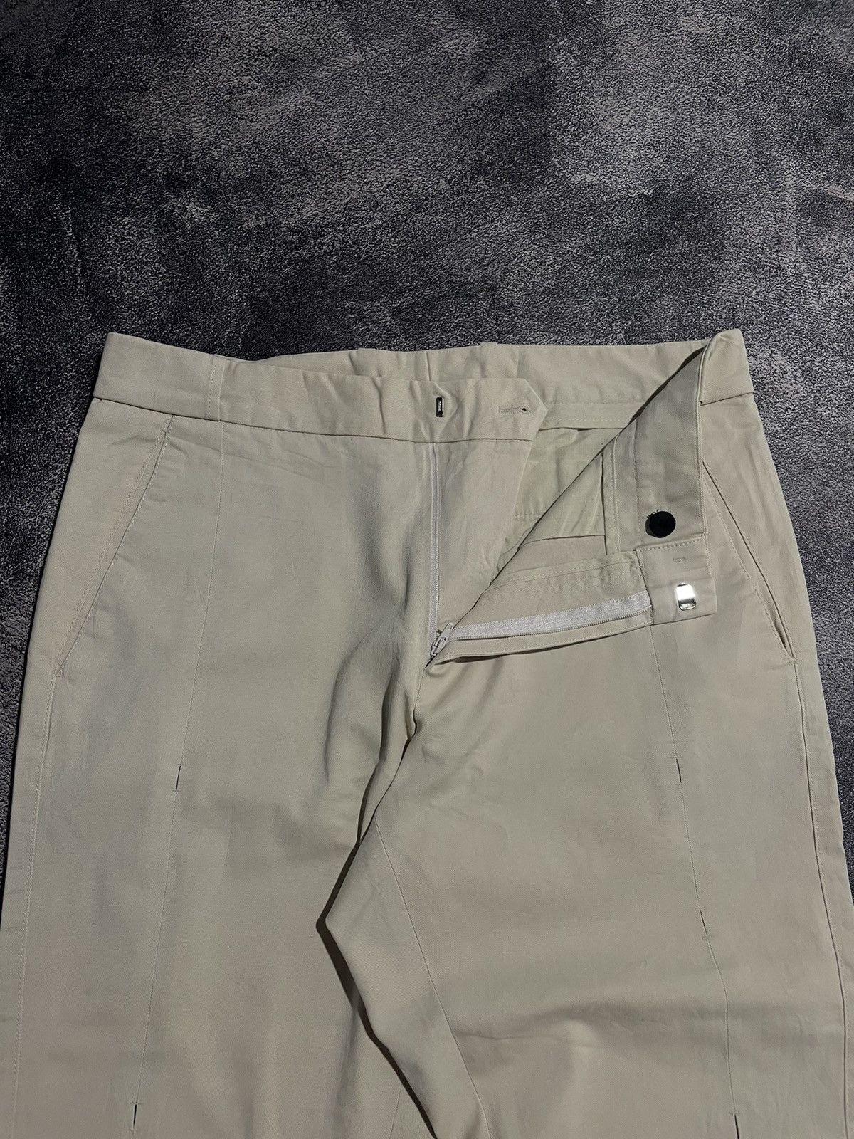 Wooyoungmi Wooyoungmi Straight Trouser Pants Size US 32 / EU 48 - 4 Thumbnail