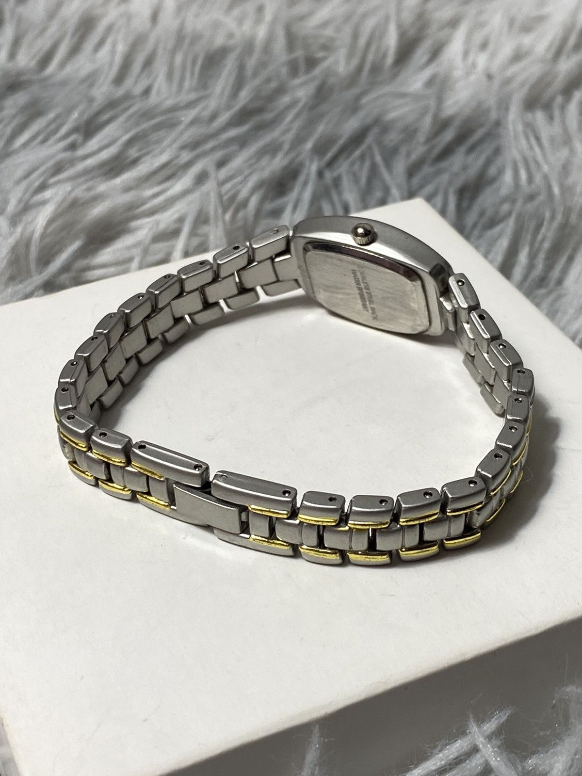 Japanese Brand × Jewelry × Vintage Timeless Elegance Silver-Gold Watch - Japanese Brand Size ONE SIZE - 3 Thumbnail