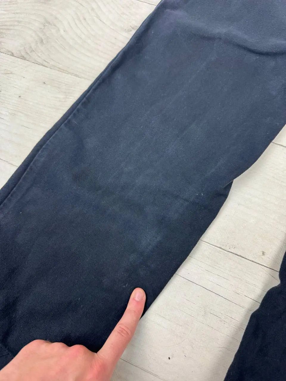 Dolce & Gabbana Vintage Dolce Gabbana Velour Metal Logo Pants Baggy Size US 32 / EU 48 - 14 Thumbnail