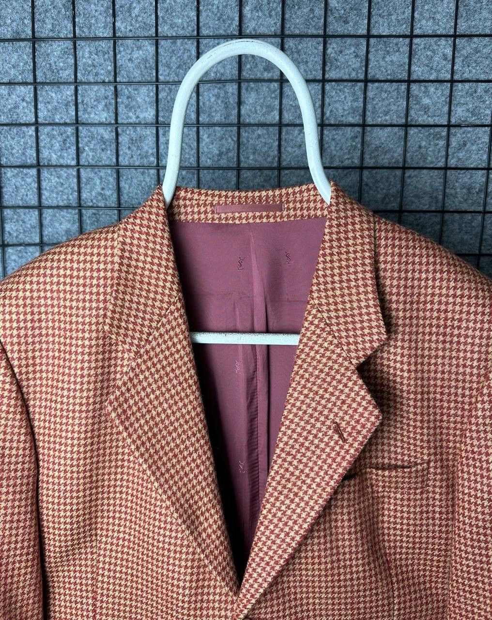 Vintage × Yves Saint Laurent Vintage Yves Saint Laurent blazer wool Size 52 R Size 52R - 2 Thumbnail