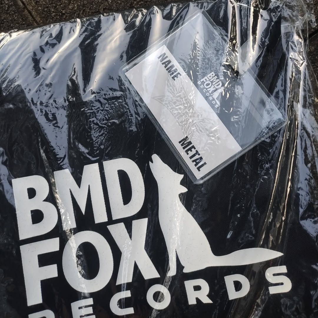 Band Tees BABYMETAL APRON BMD FOX RECORDS 2020 RARE Size ONE SIZE - 2 Thumbnail