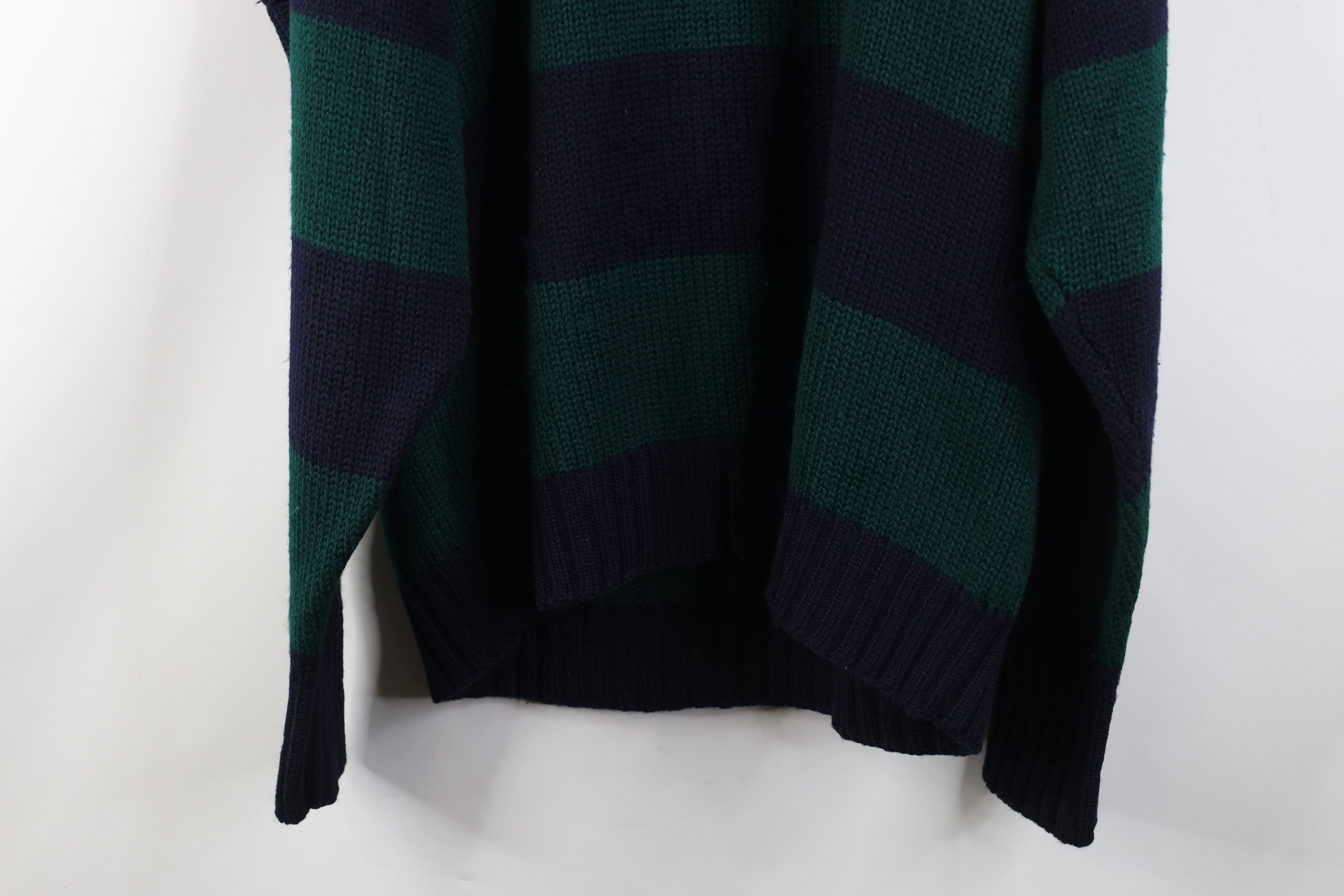Brooks Brothers Vintage 60s 70s Brooks Brothers Handframed Striped Sweater Size US XL / EU 56 / 4 - 10 Thumbnail