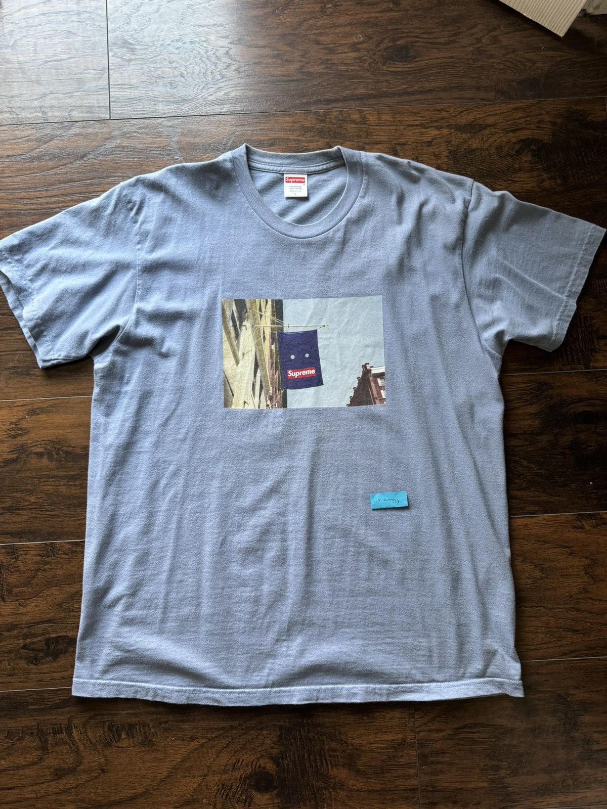 Supreme Supreme Banner Tee Size US L / EU 52-54 / 3 - 1 Thumbnail