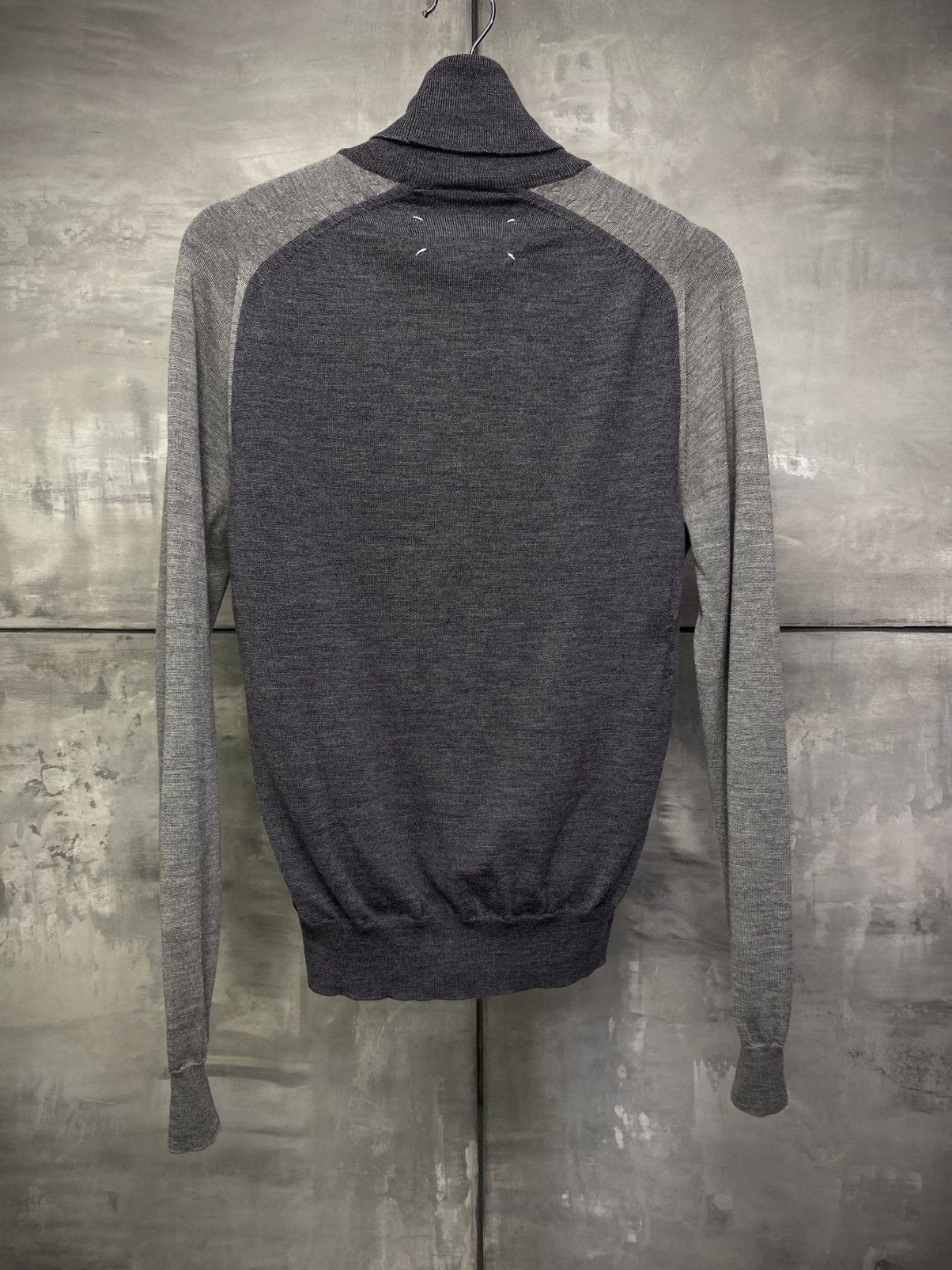Maison Margiela Three colors turtleneck Size US M / EU 48-50 / 2 - 3 Thumbnail