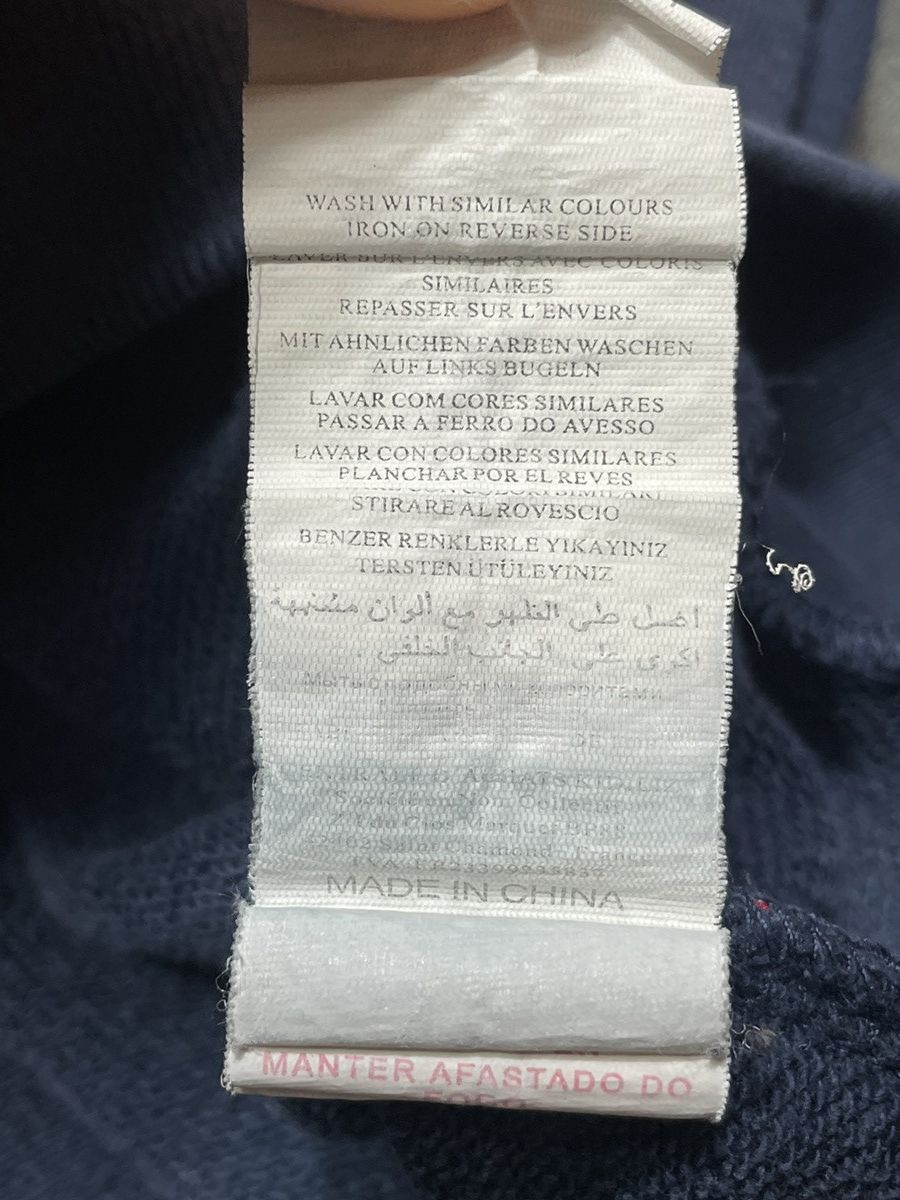 Levi's Levis Hoodie Spellout Boxy Fit Thick Size US XXS / EU 40 - 6 Thumbnail