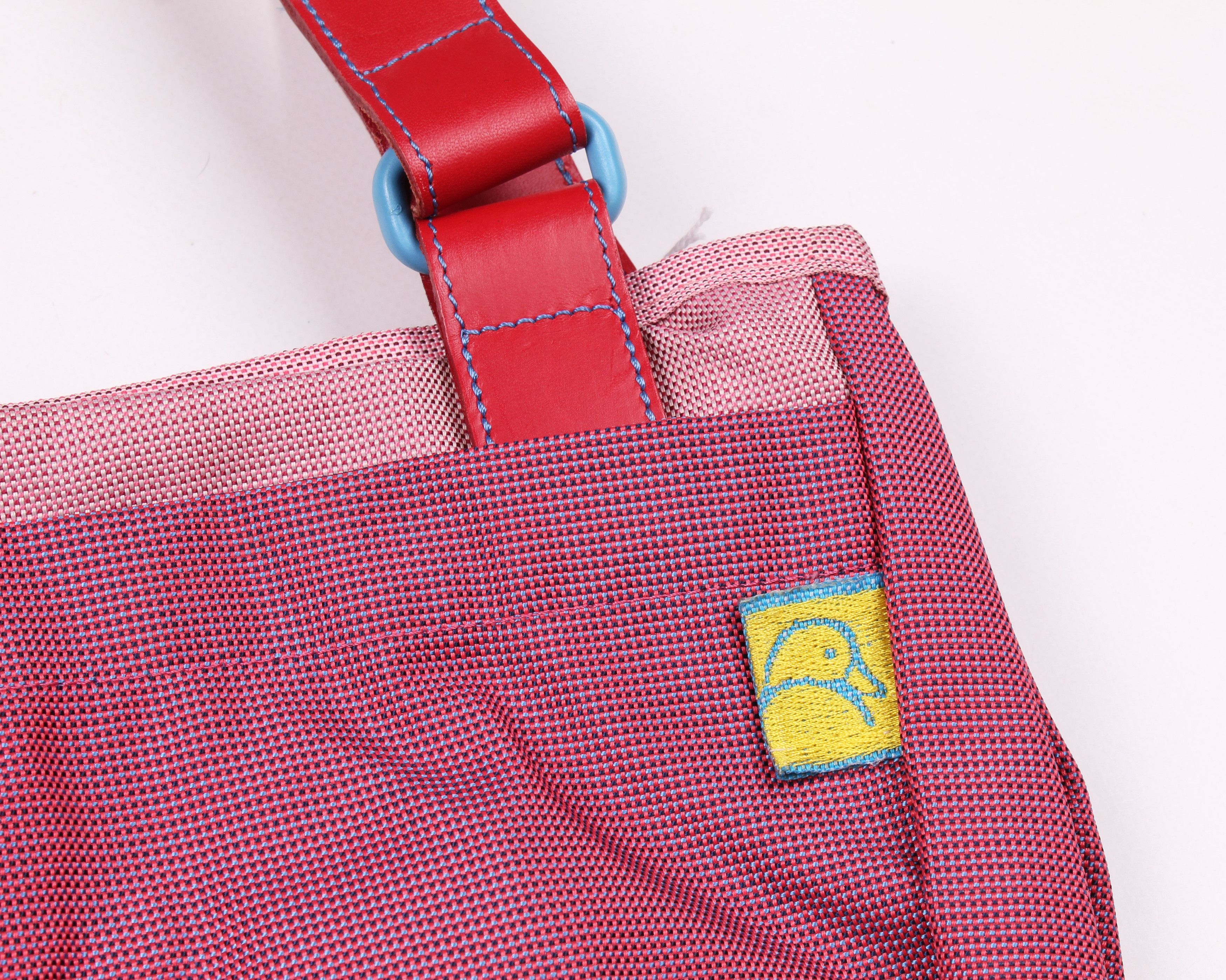 Mandarina Duck × Vintage Vintage Mandarina Duck Y2K Kidcore Applique Shoulder Bag Size ONE SIZE - 6 Thumbnail