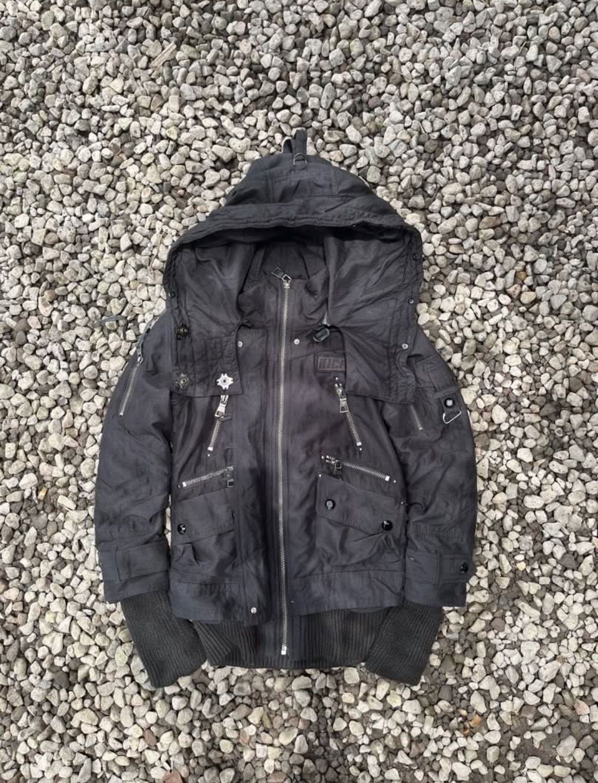 Japanese Brand 2000s Japanese Archive Bomber Jacket if six was nine grunge Size US M / EU 48-50 / 2 - 5 Thumbnail