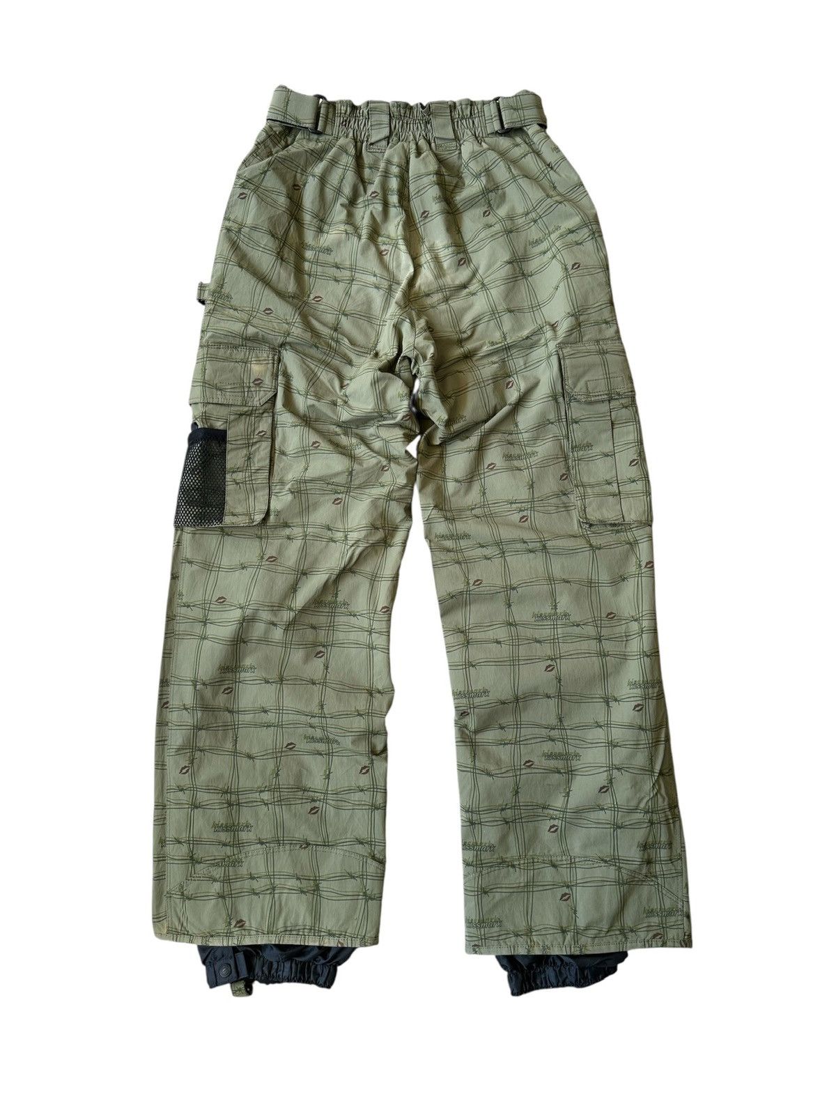 Japanese Brand 2000's Kissmark - Barbed gorpcore outdoor pants Size US 29 - 2 Thumbnail