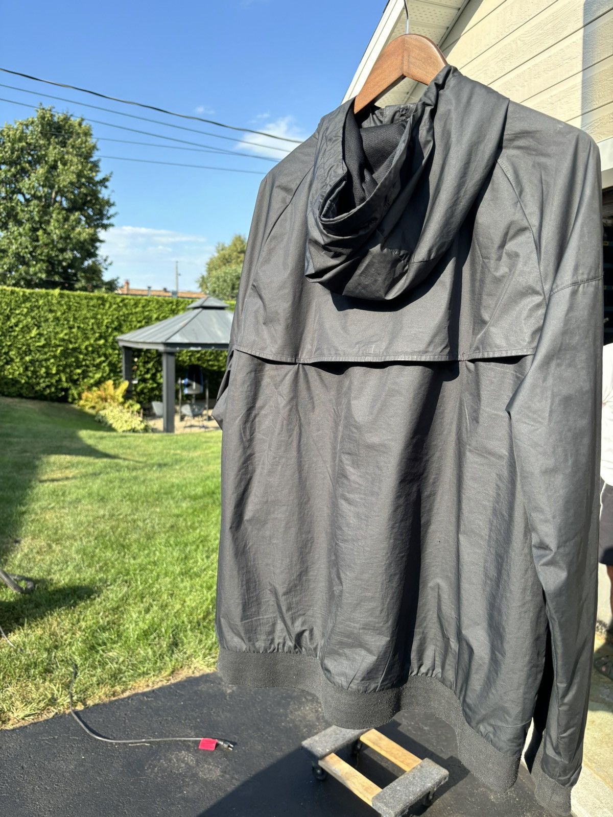 Nike Black Nike Windbreaker Size US XXL / EU 58 / 5 - 2 Thumbnail