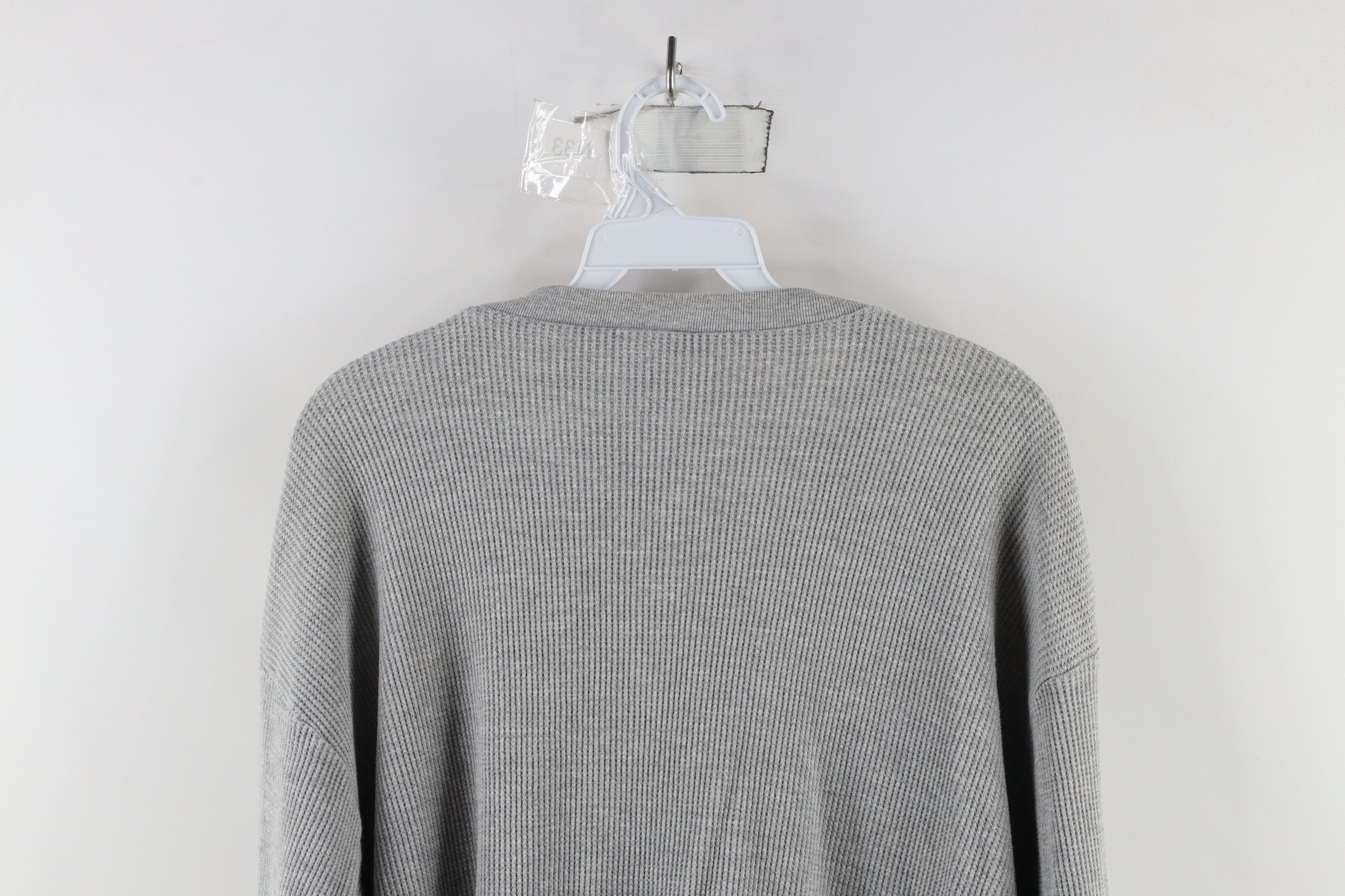 Vintage Vintage 90s University Thermal Waffle Long Sleeve T-Shirt Size US XL / EU 56 / 4 - 8 Thumbnail