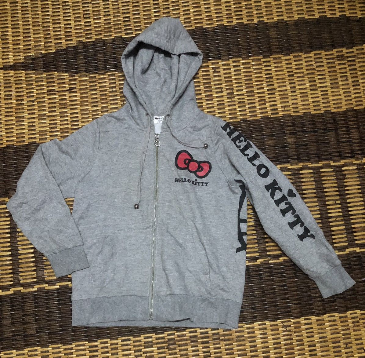 Cartoon Network × Vintage Hello Kitty Zipper Hoodies Size M / US 6-8 / IT 42-44 - 4 Thumbnail
