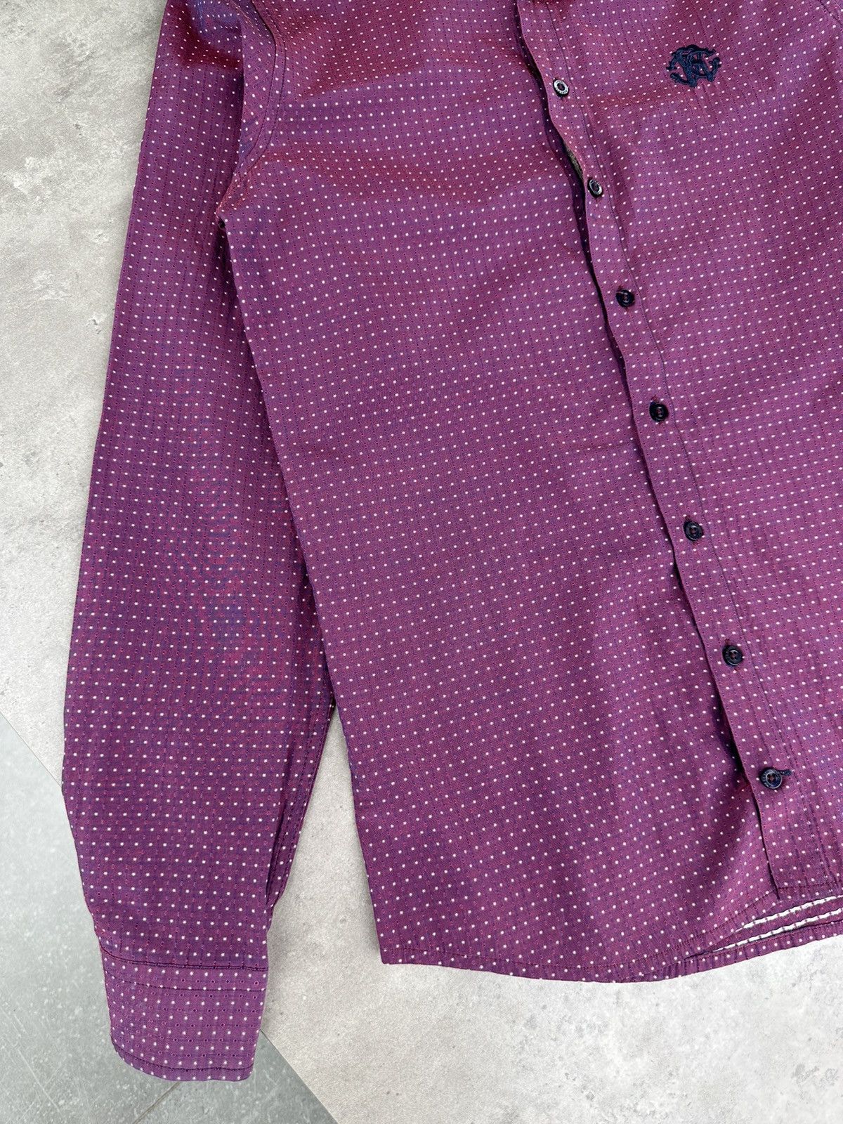Roberto Cavalli Roberto Cavalli Shirt Long Sleeve Size US S / EU 44-46 / 1 - 5 Thumbnail