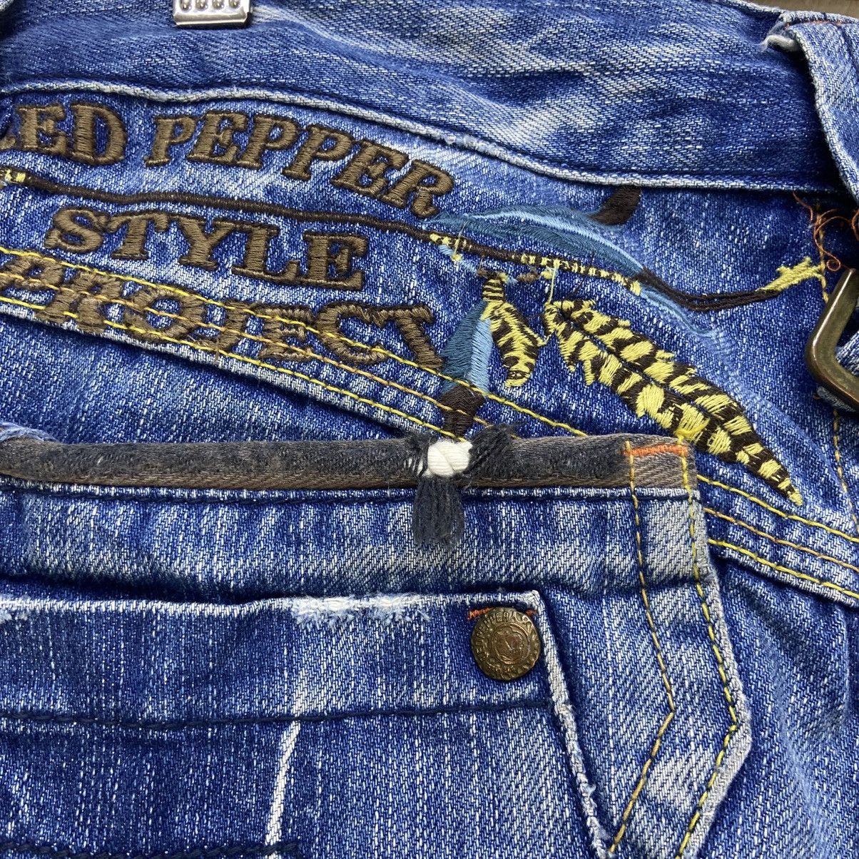 Japanese Brand Japanese Brand Gold Label Red Pepper Flare Jeans Size 29" - 12 Thumbnail