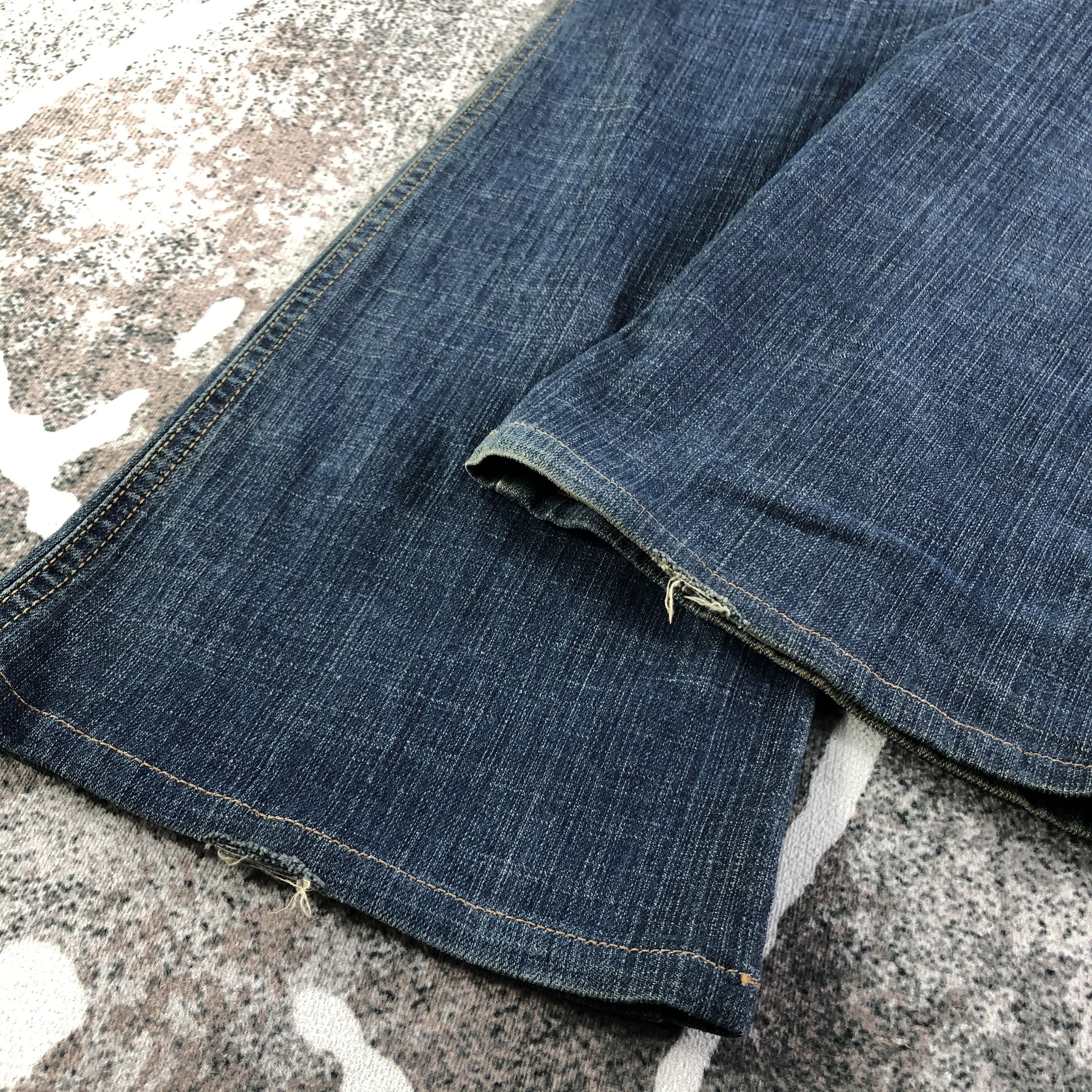 Japanese Brand Et Boite Jeans Flared Denim Size US 28 / EU 44 - 5 Thumbnail