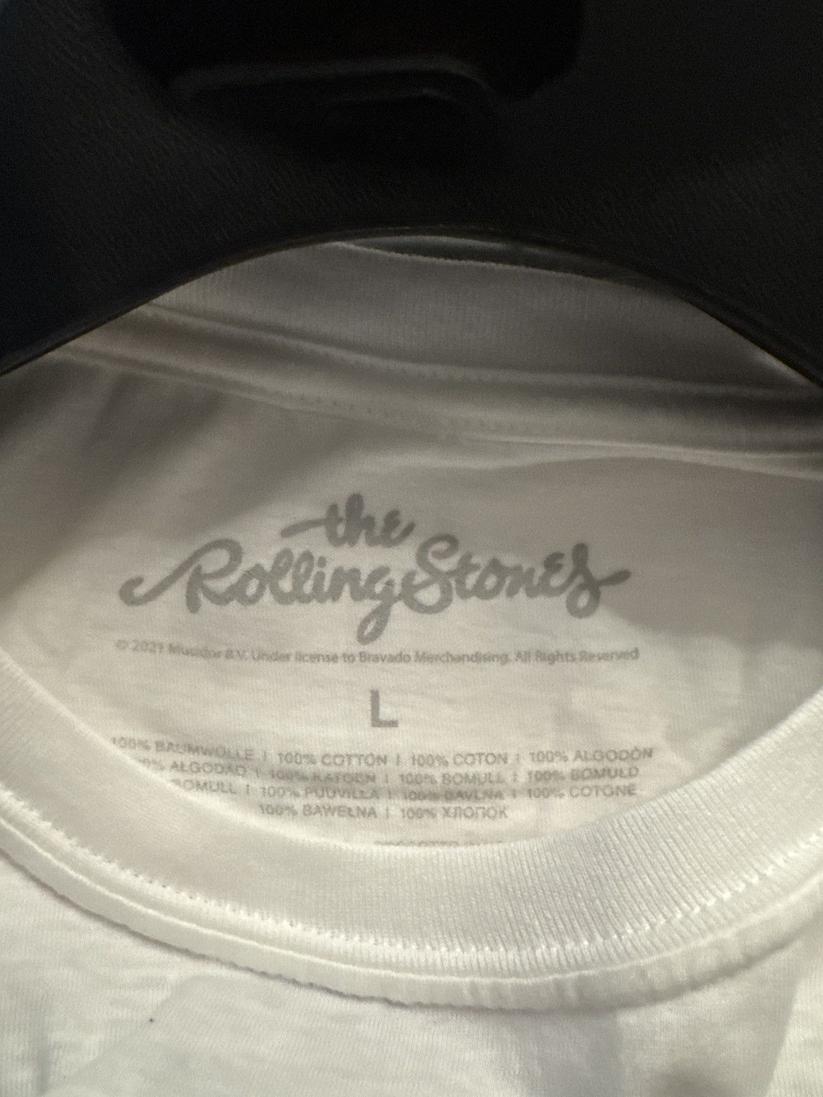The Rolling Stones Rolling Stones Size US L / EU 52-54 / 3 - 4 Thumbnail