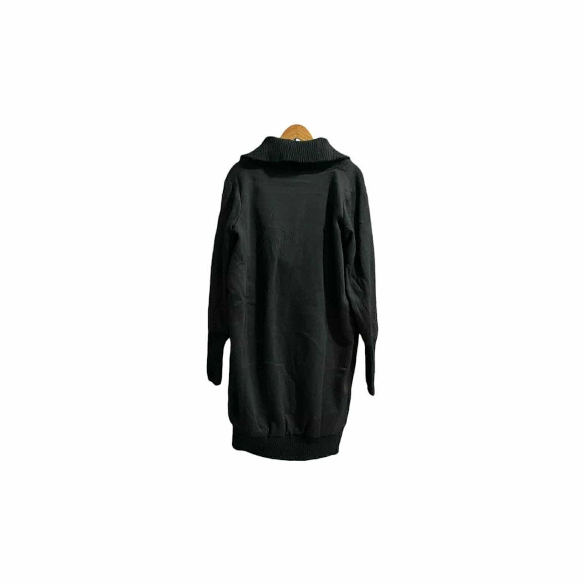 Designer × Japanese Brand 🔥Y2K Avant Garde Rick Owens Style Patterntorso Wool Coat Size US XL / EU 56 / 4 - 10 Thumbnail