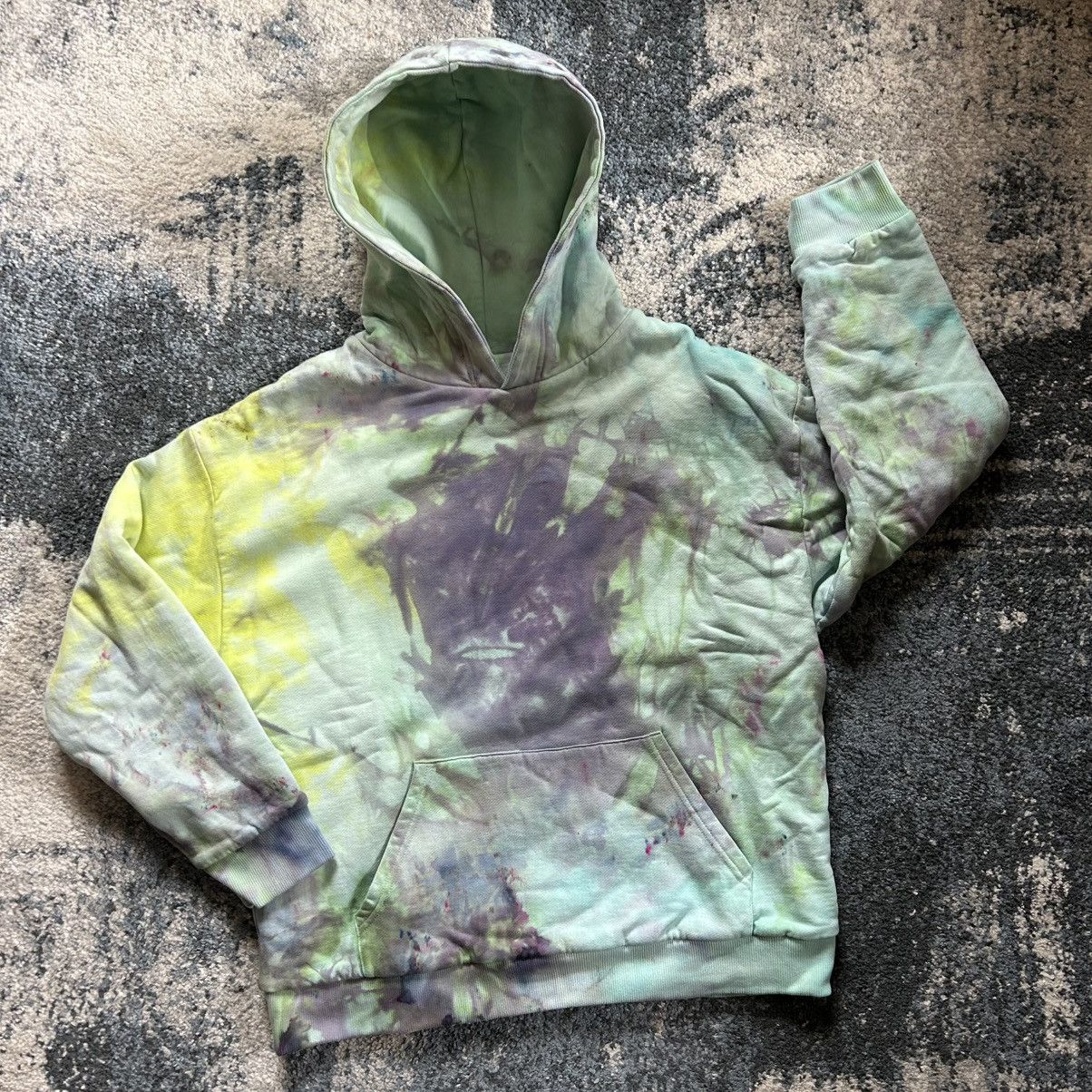 Handmade × Velour VELOUR GARMENTS REVERSiBLE HEAVYWEiGHT iCE DYE HOODiE Size US L / EU 52-54 / 3 - 1 Thumbnail