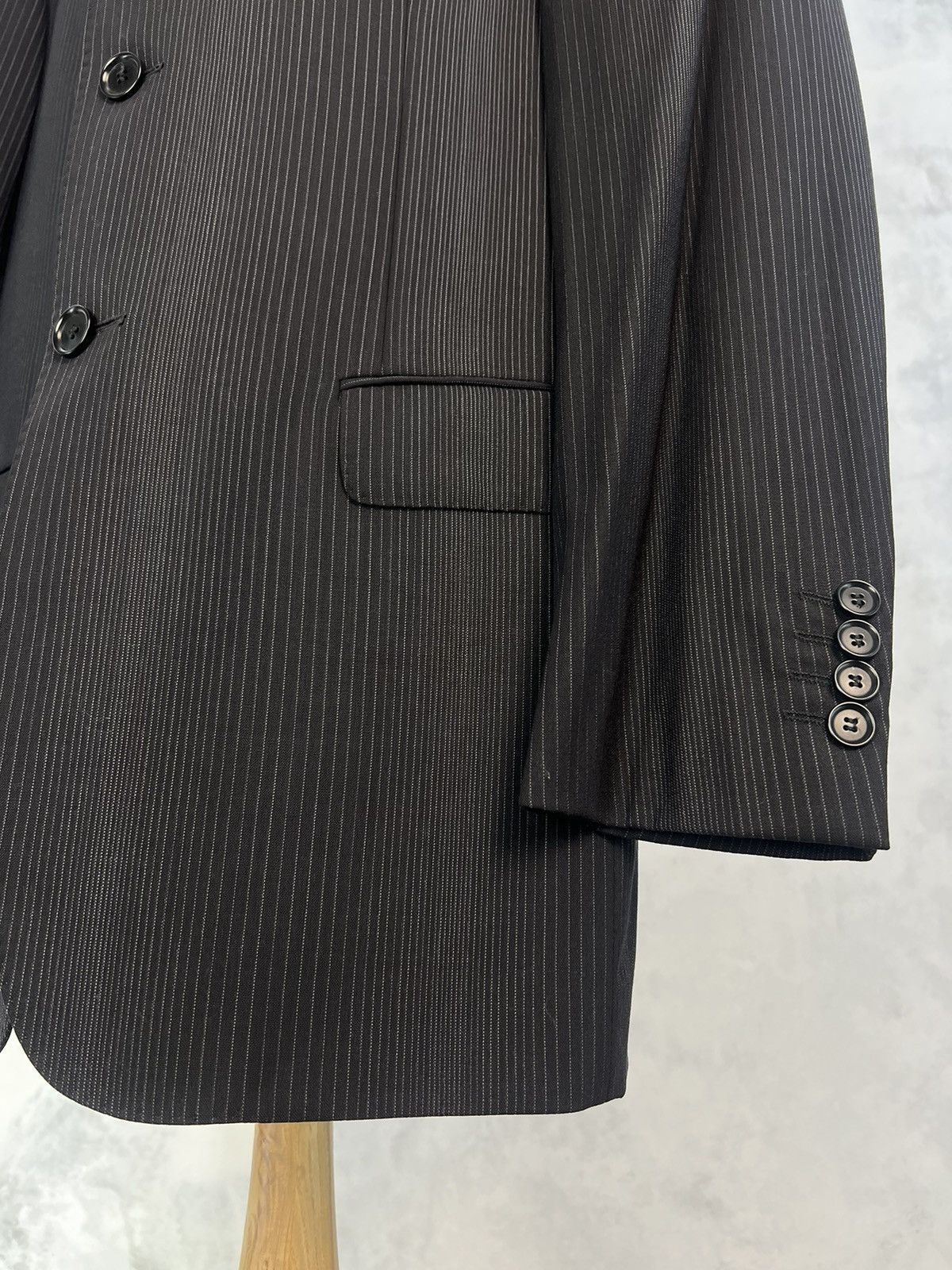 Pal Zileri Pull Pal Zileri Suit Blazer Jacket Size 48 S - M Size 48R - 3 Thumbnail