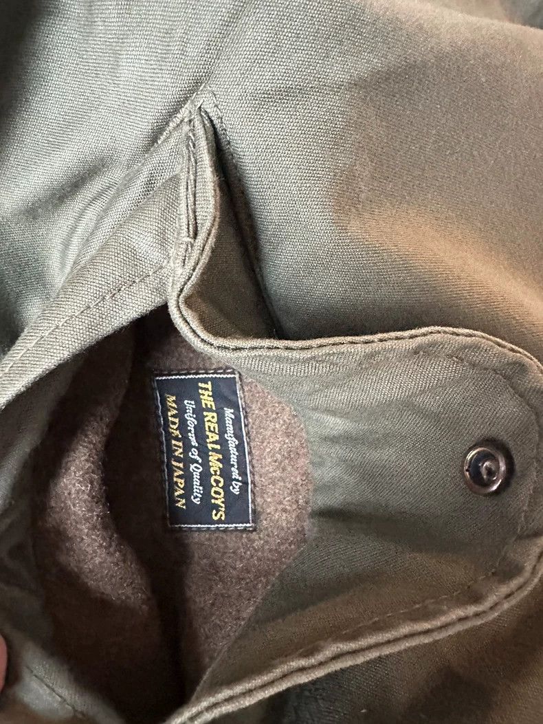 The Real McCoy's The Real McCoy's PARKA-SHELL M-1951 M51 Fish Tail Parka 250 Size US XS / EU 42 / 0 - 5 Thumbnail