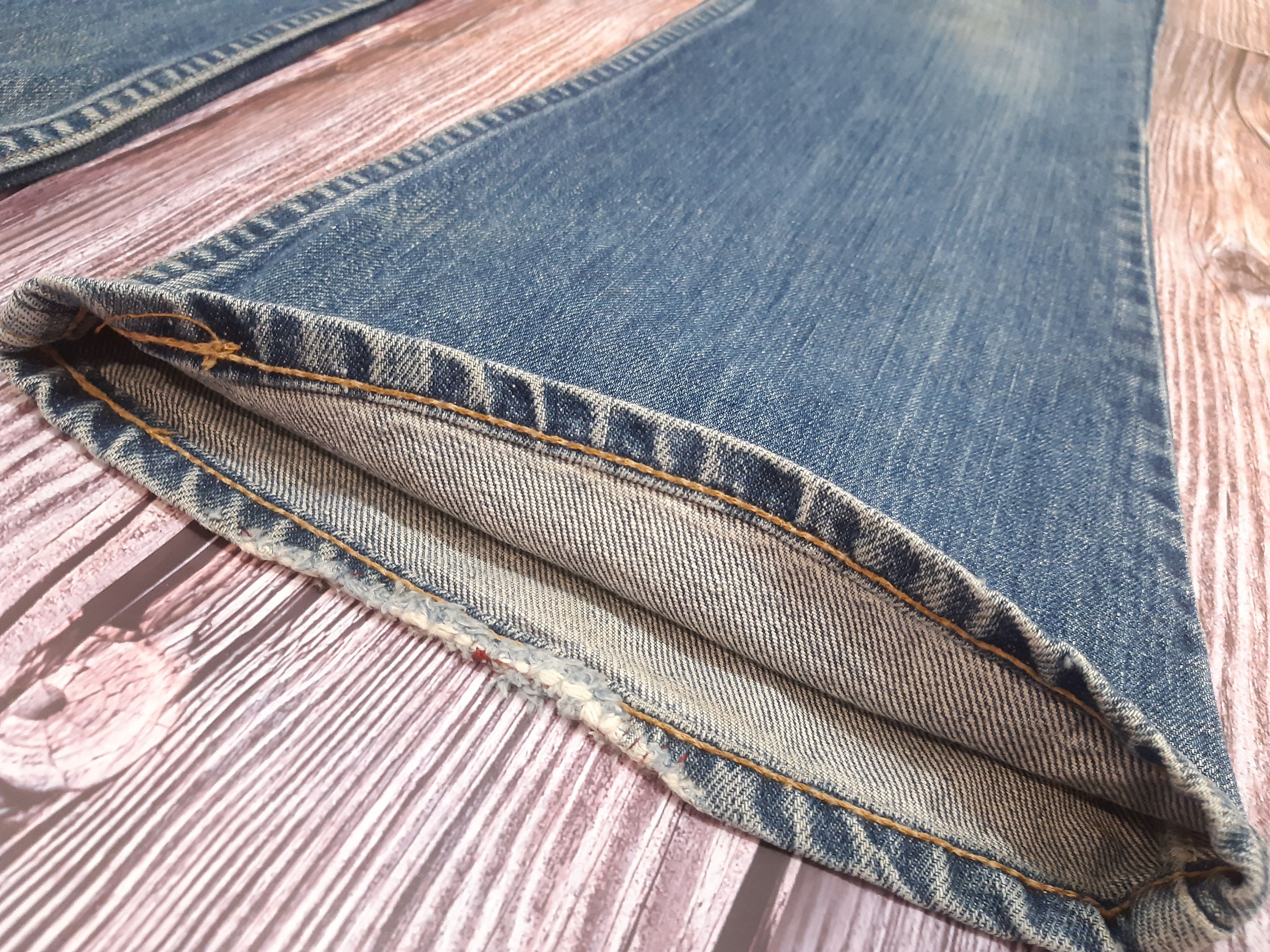 Levi's Levis 646 Bell Bottom Flare TALON Jeans Size US 30 / EU 46 - 7 Thumbnail