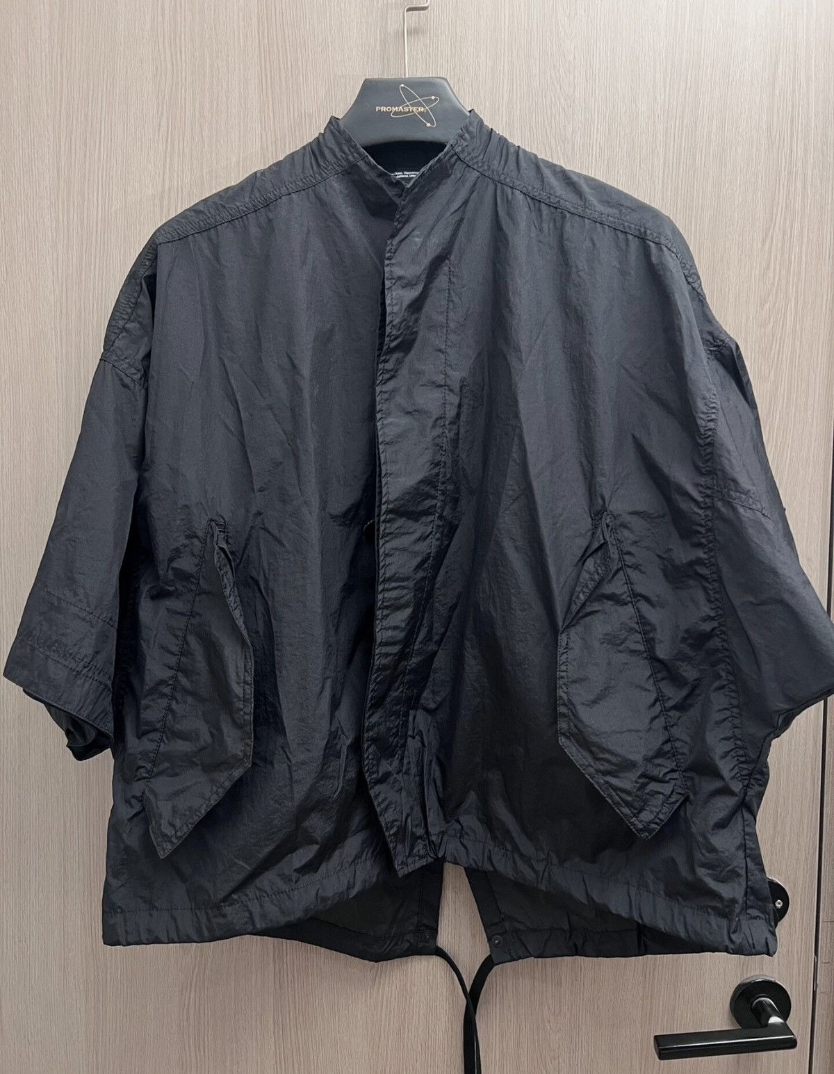 Julius Julius_7 Nylon Short-Sleeve Dōgi Jacket Size US L / EU 52-54 / 3 - 1 Thumbnail
