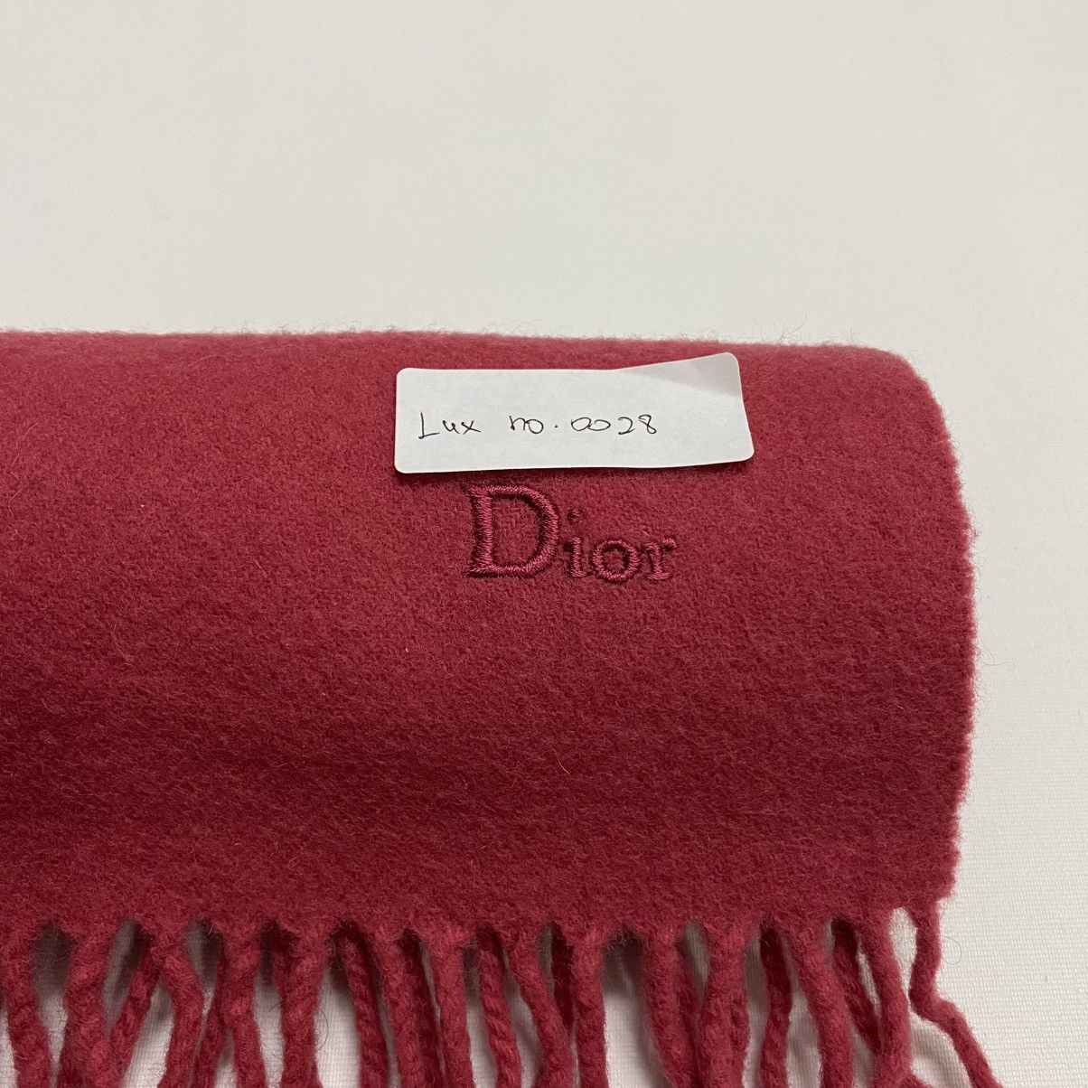 Dior CHRISTIAN DIOR SCARF MUFFLER LUX028 Size ONE SIZE - 8 Thumbnail
