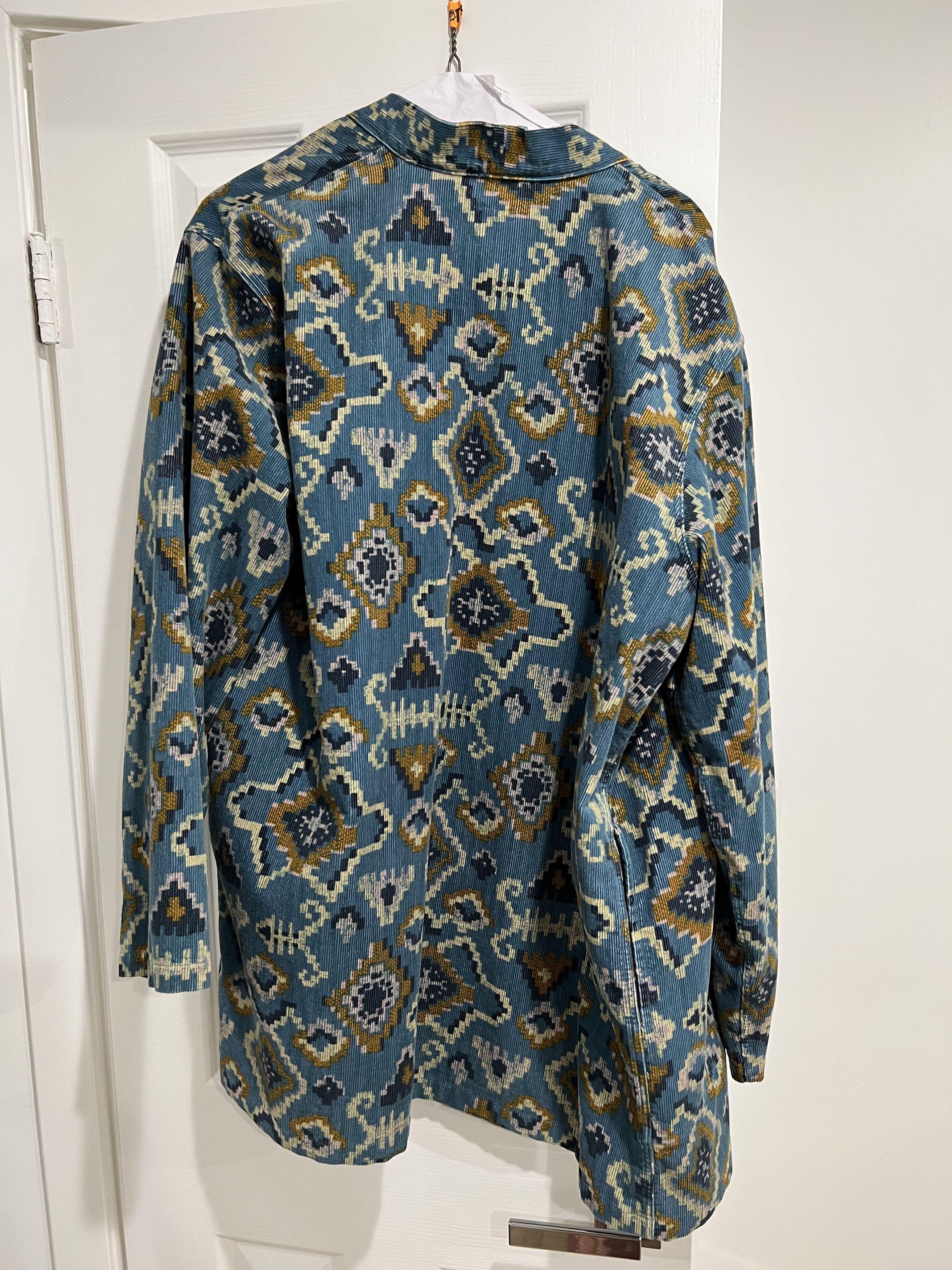 Kapital Kapital Blue/Patterned Kimono Size US L / EU 52-54 / 3 - 3 Thumbnail