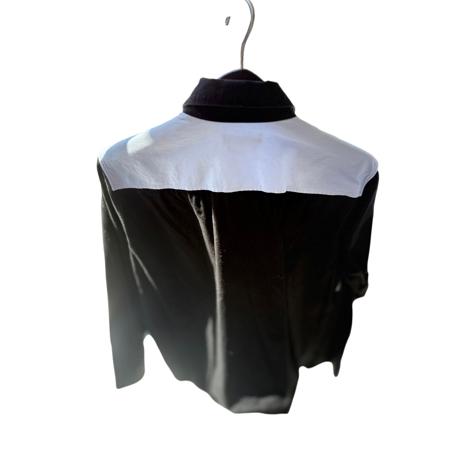 Calvin Klein Calvin Klein Color Block Western Shirt - Size 48 Size US M / EU 48-50 / 2 - 4 Thumbnail