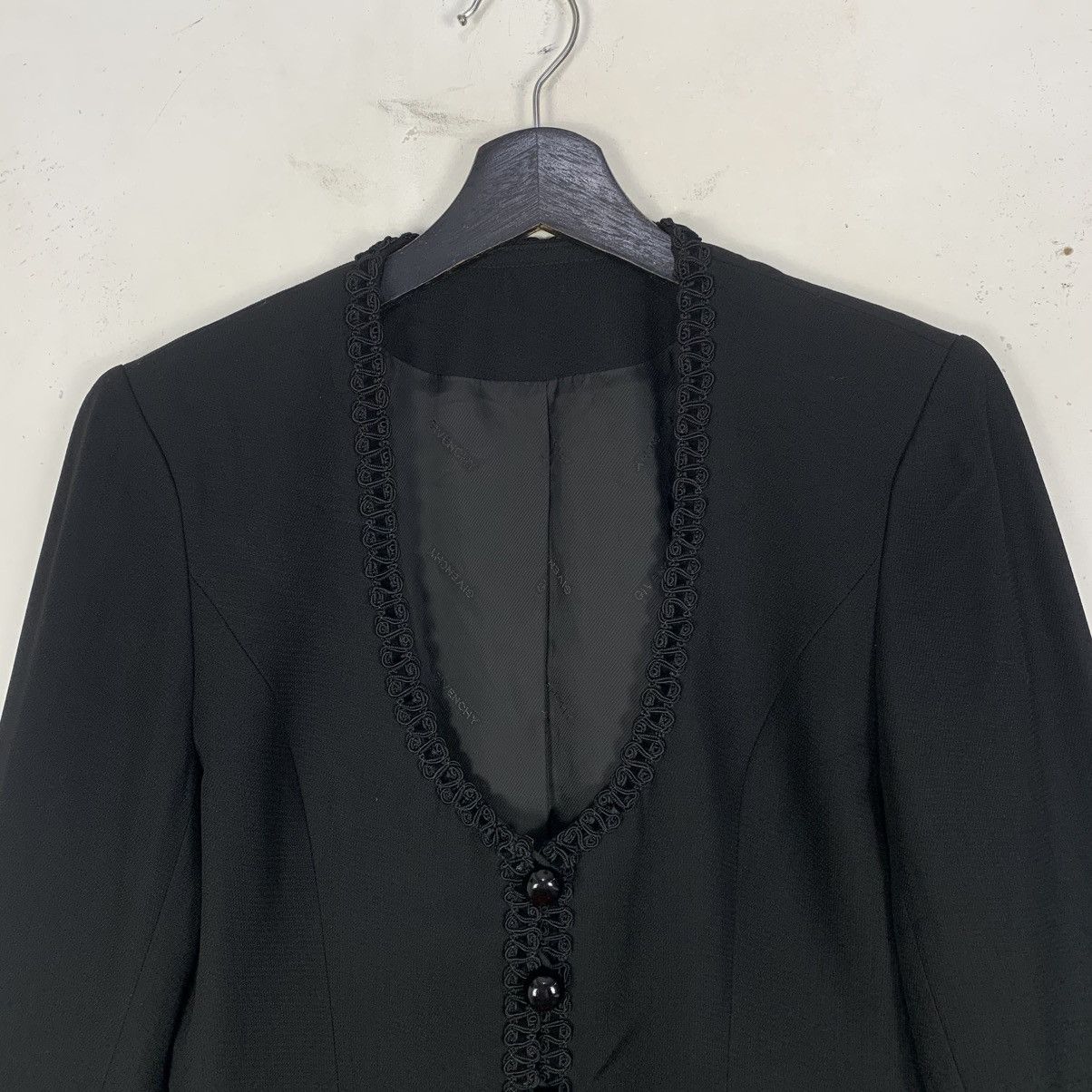 Givenchy Vintage Givency Clothing Luxurybrand JapaneseBrand Blouse Size S / US 4 / IT 40 - 4 Thumbnail