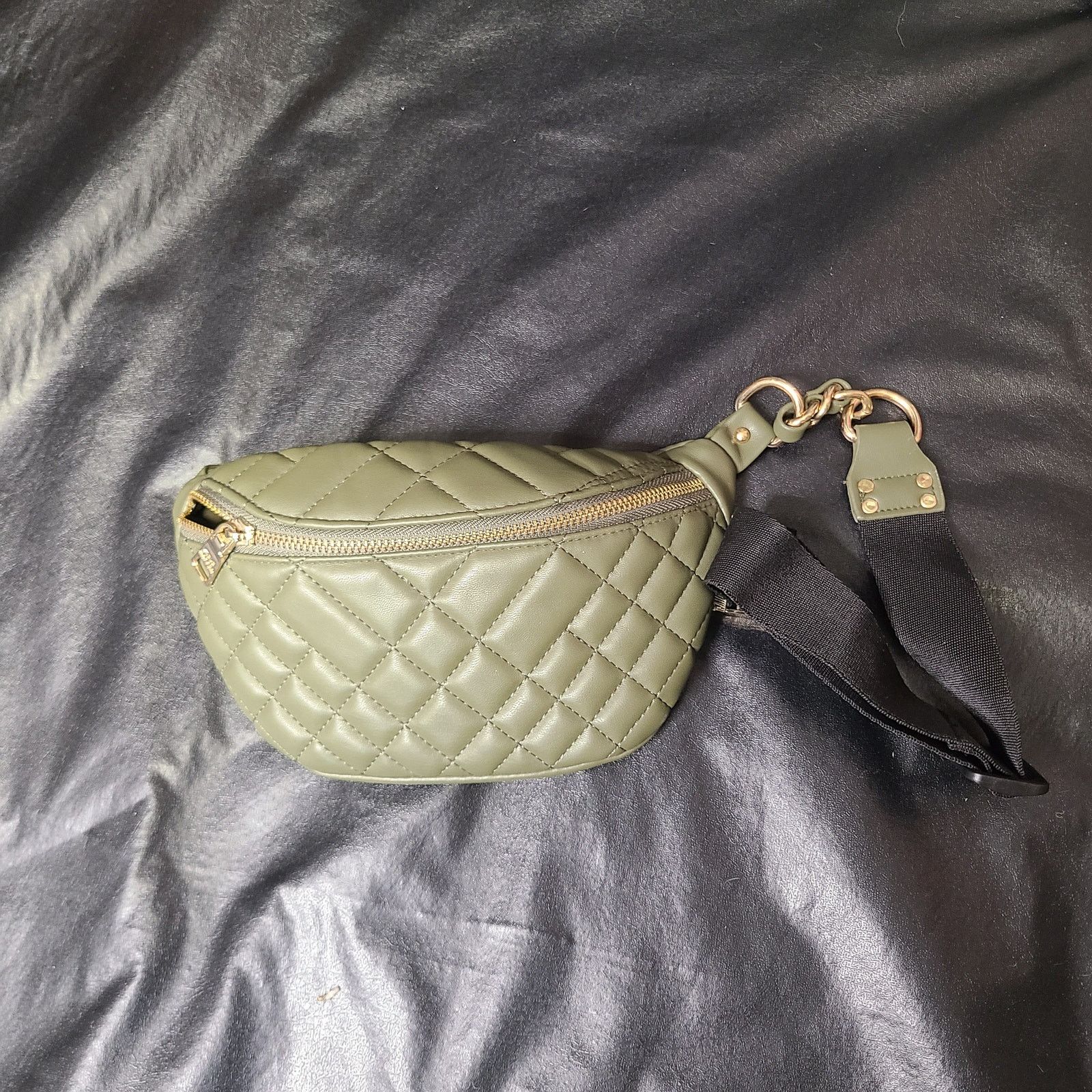 Steve Madden Steve Madden earthy green gold fanny pack bum bag Size ONE SIZE - 1 Thumbnail