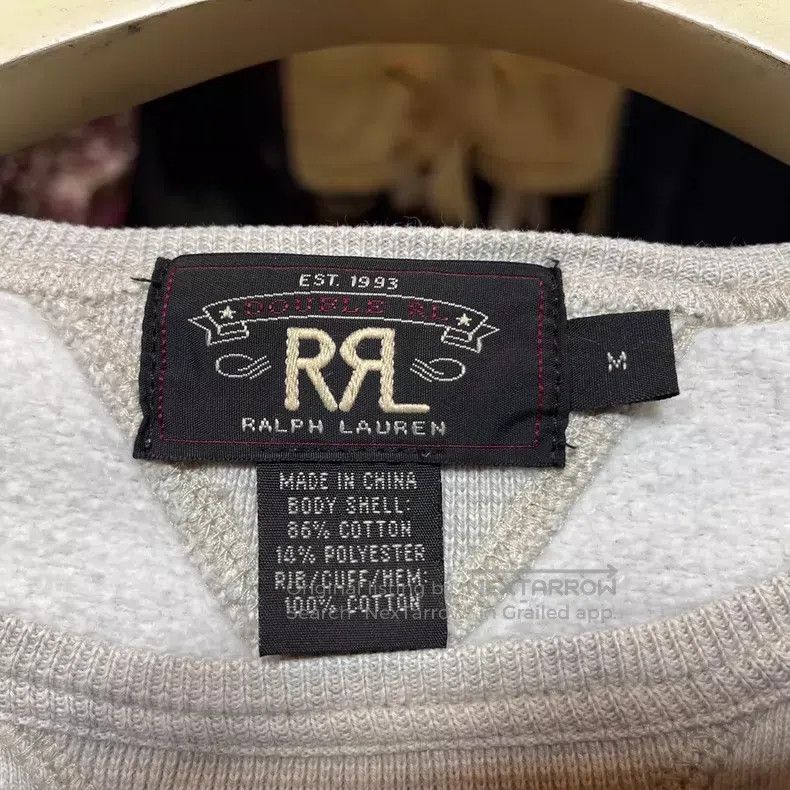 RRL Ralph Lauren RRL Ralph Lauren Old hoodie Size US M / EU 48-50 / 2 - 8 Thumbnail