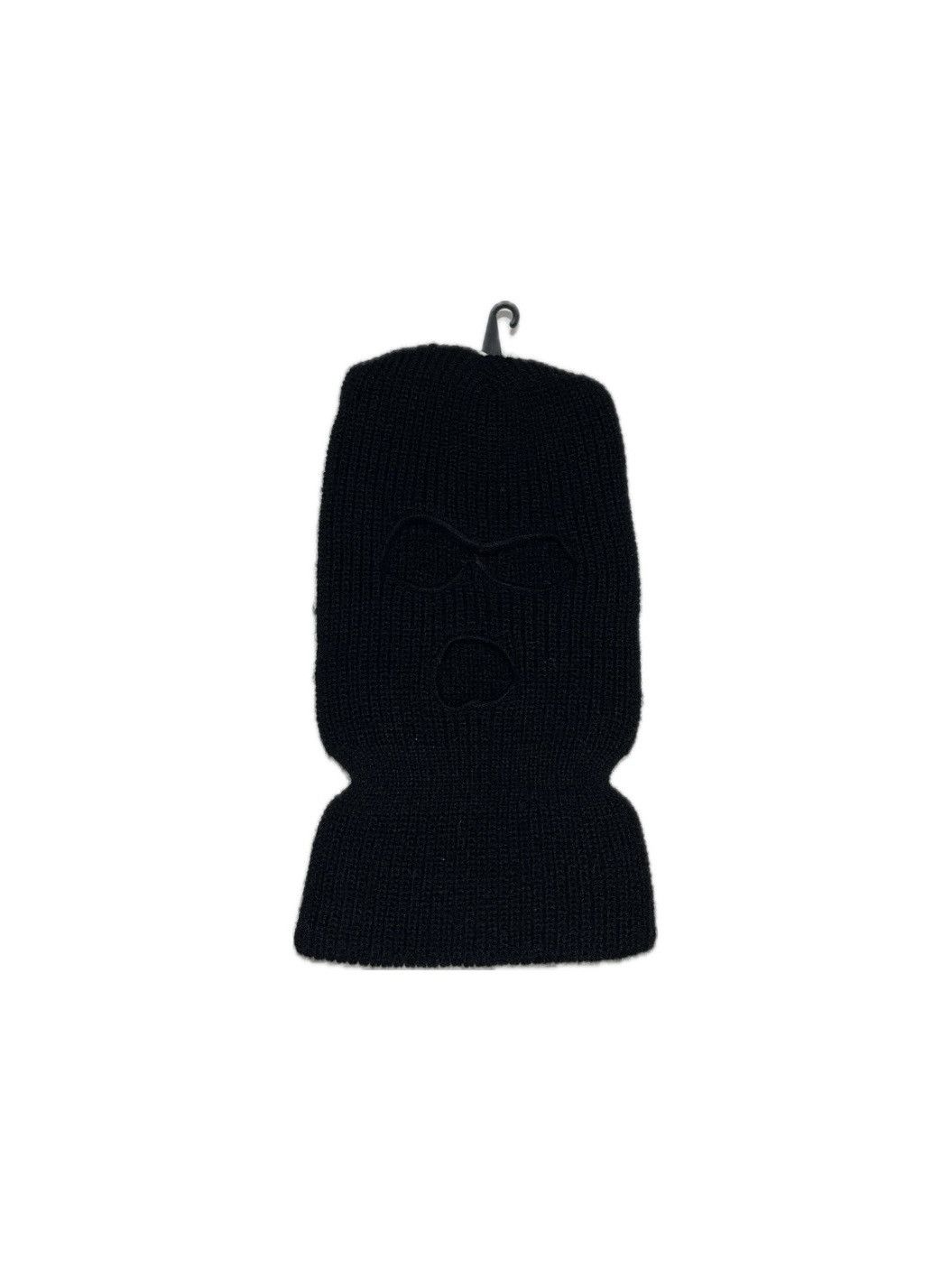 Japanese Brand Black Balaclava Ski Mask Y2K Size ONE SIZE - 2 Thumbnail