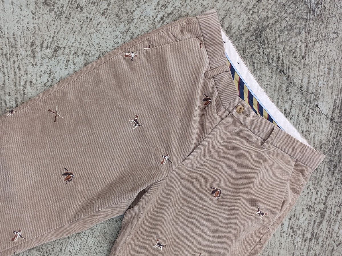 Japanese Brand Olzen corduroy with animal tile Size 24" / US 00 / IT 34 - 4 Thumbnail