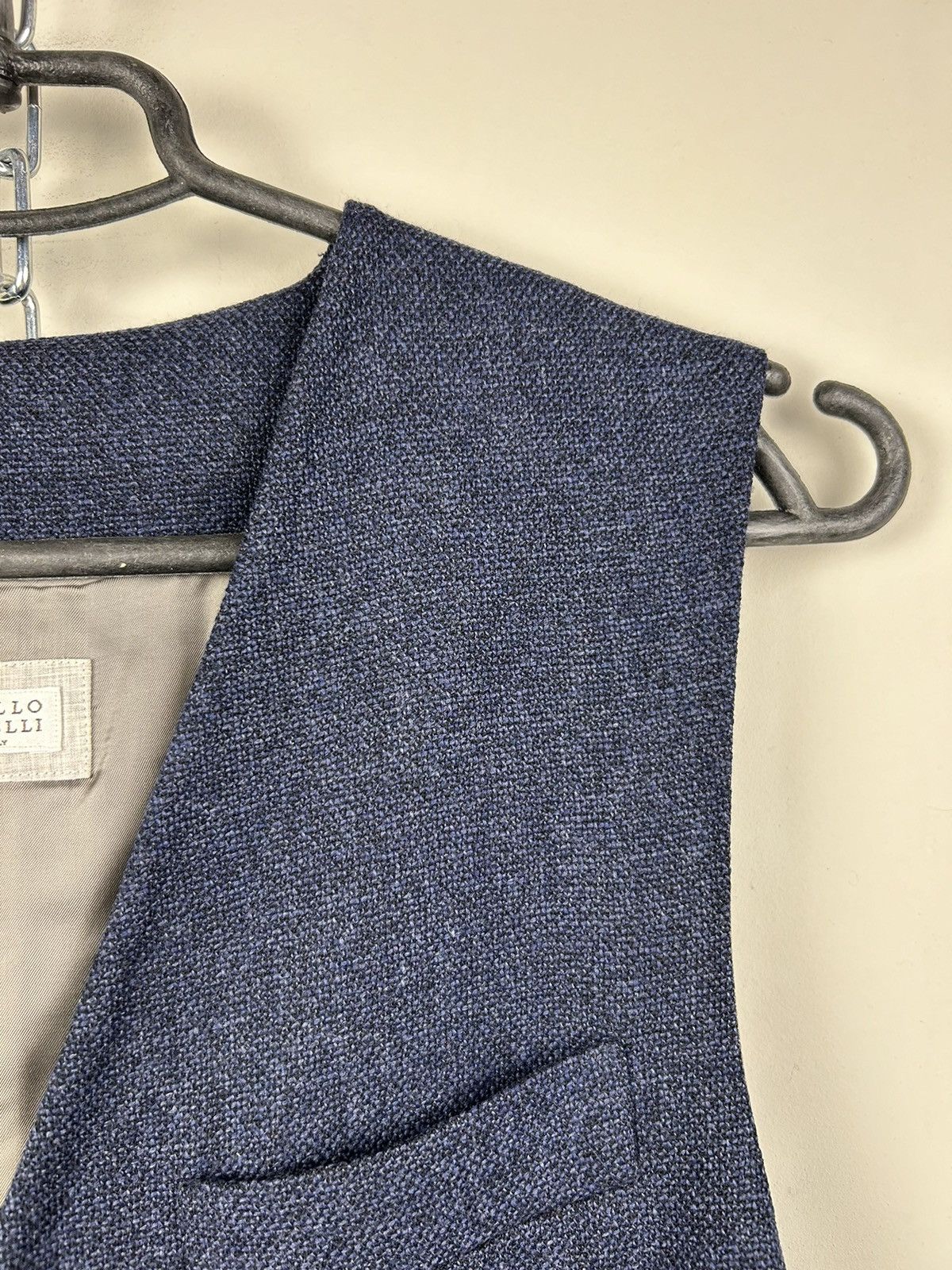 Brunello Cucinelli Brunello Cucinelle Vest Size 50S - 4 Thumbnail