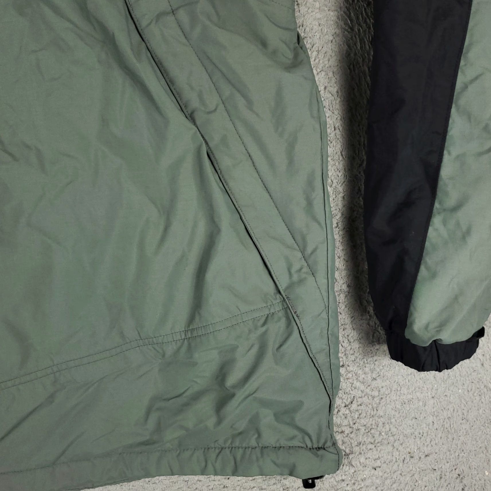 Vintage Columbia Jacket Mens 2XL Green Full Zip Lined Fleece Vertex Core Outdoors Windproof Pockets Nylon 100% Polyester Mens Size US XXL / EU 58 / 5 - 4 Thumbnail