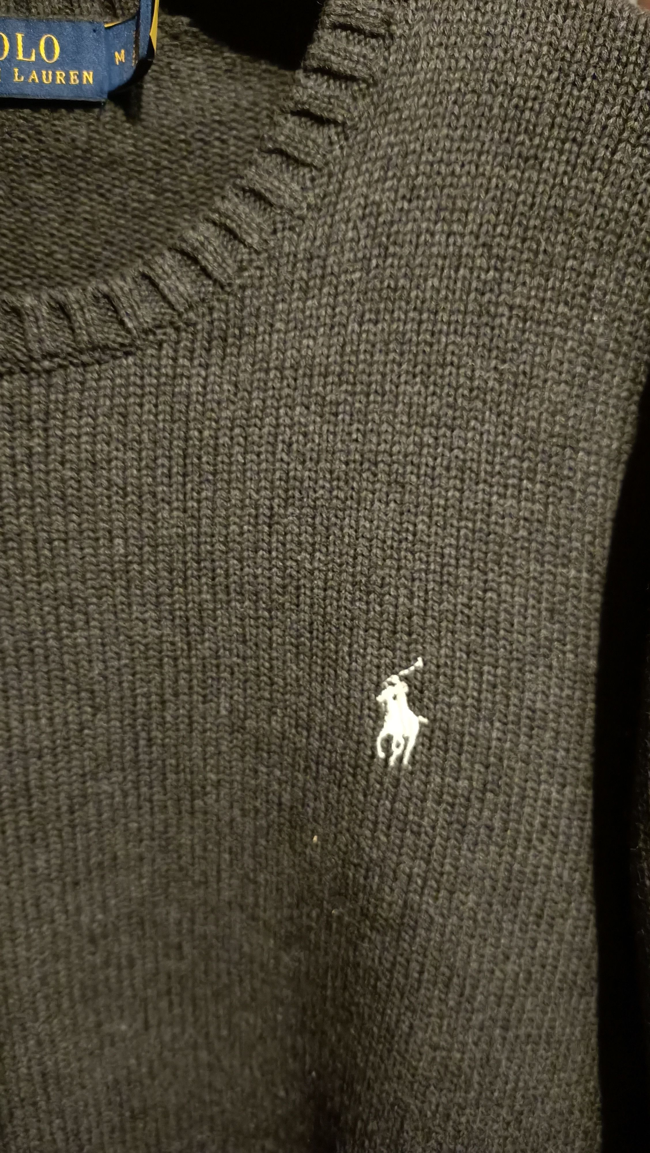 Polo Ralph Lauren Polo Ralph Lauren grey womens sweater Size M / US 6-8 / IT 42-44 - 3 Thumbnail