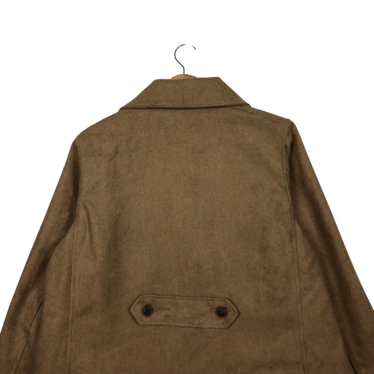 Harris Tweed 📌Vintage Wool Jacket Harris Tweed Rich Brown Size US L / EU 52-54 / 3 - 9 Thumbnail