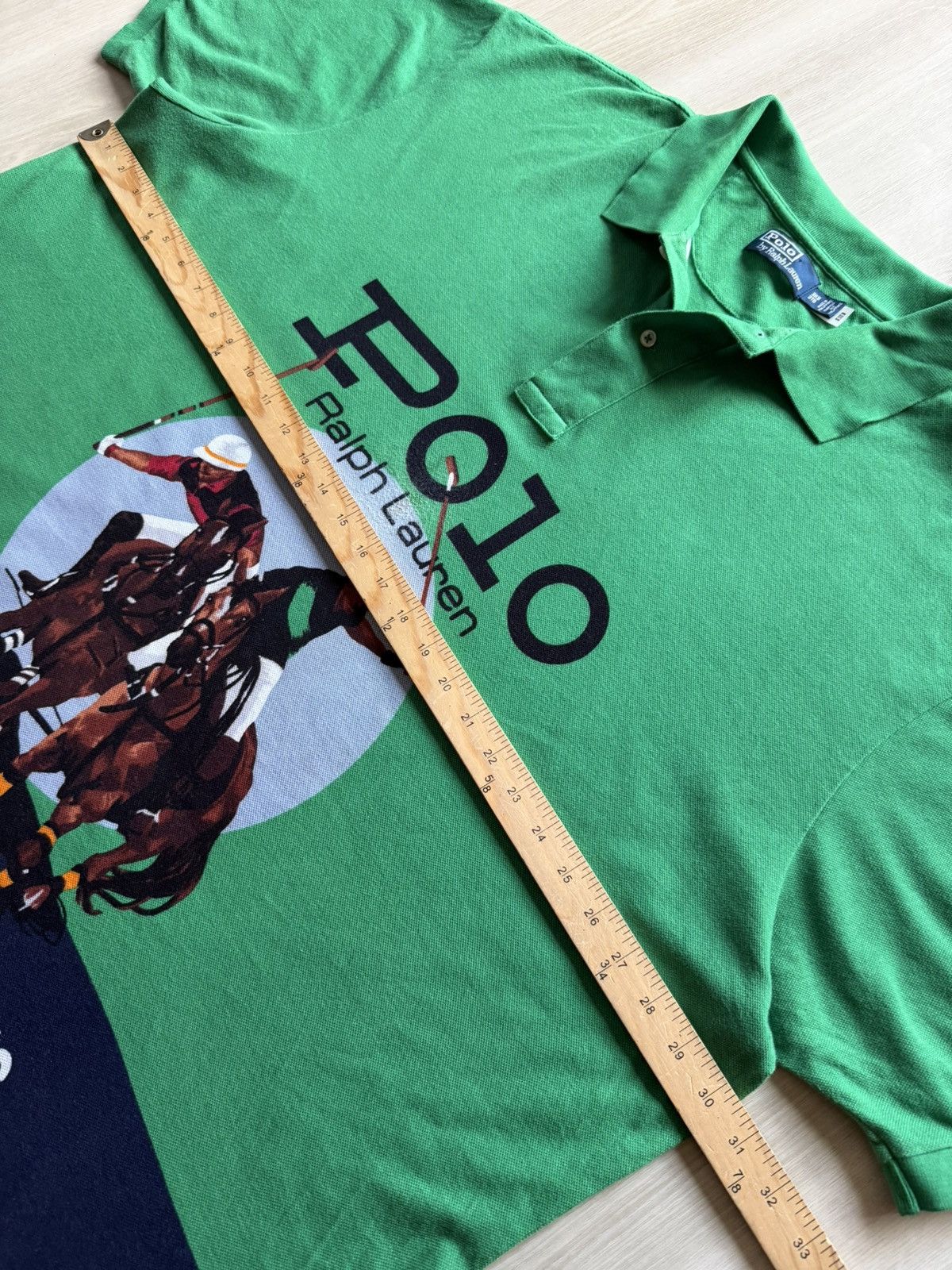 Polo Ralph Lauren Polo Ralph Lauren Player Horse Riding Polo Sz 3XB *FLAWS Size US XXL / EU 58 / 5 - 5 Thumbnail