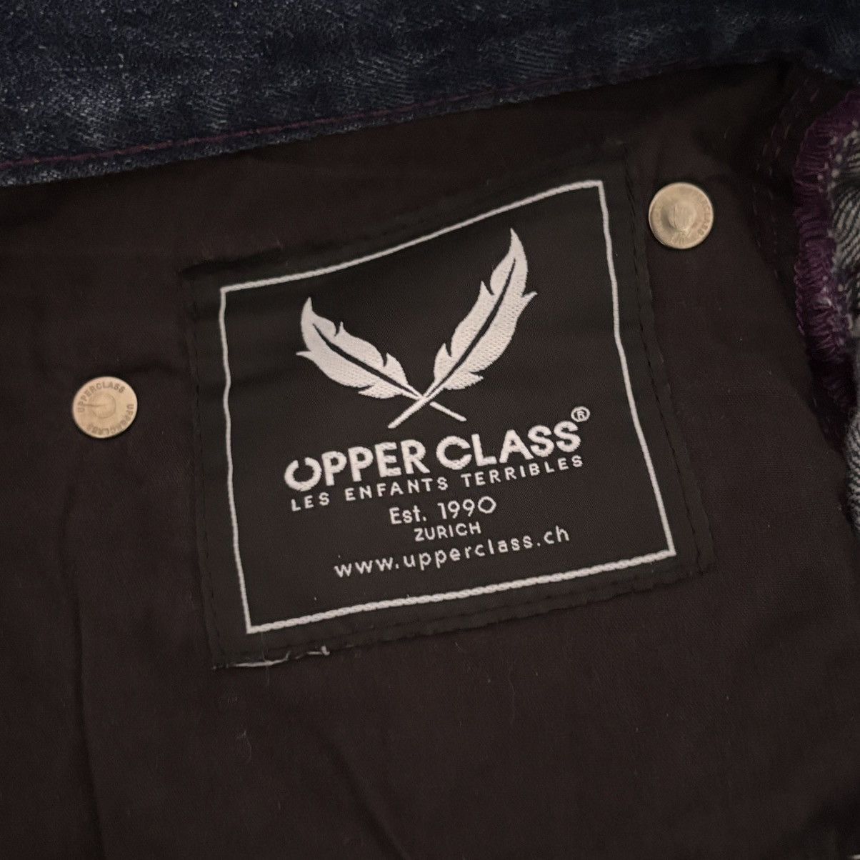 Iron Heart Upper Class Selvage Denim Jeans M-202 Strait Cut Size US 34 / EU 50 - 9 Thumbnail